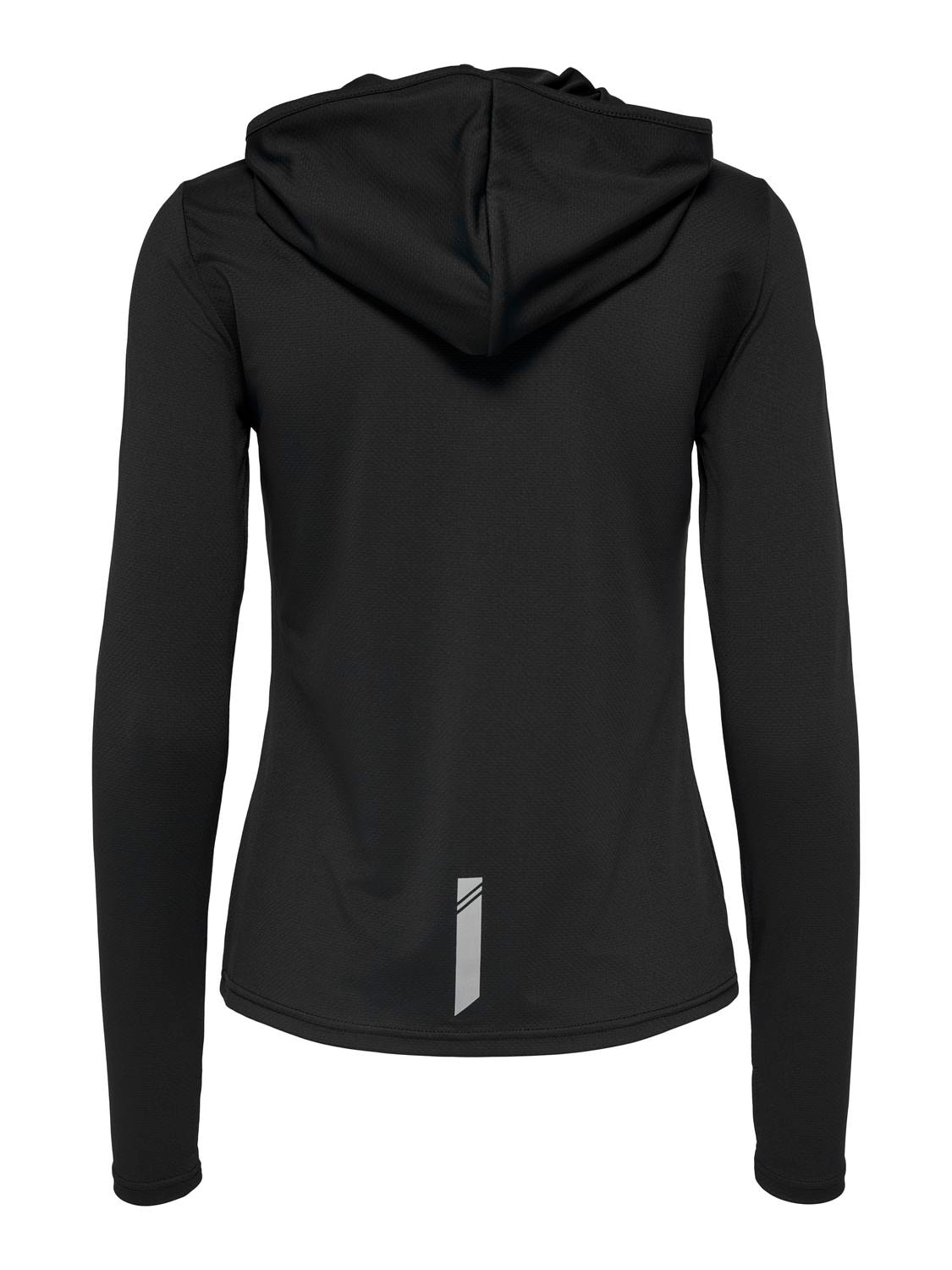 ONLY Play Funktions-Kapuzensweatjacke »ONPMILA LS ZIP HOOD TRAIN TOP NOOS«