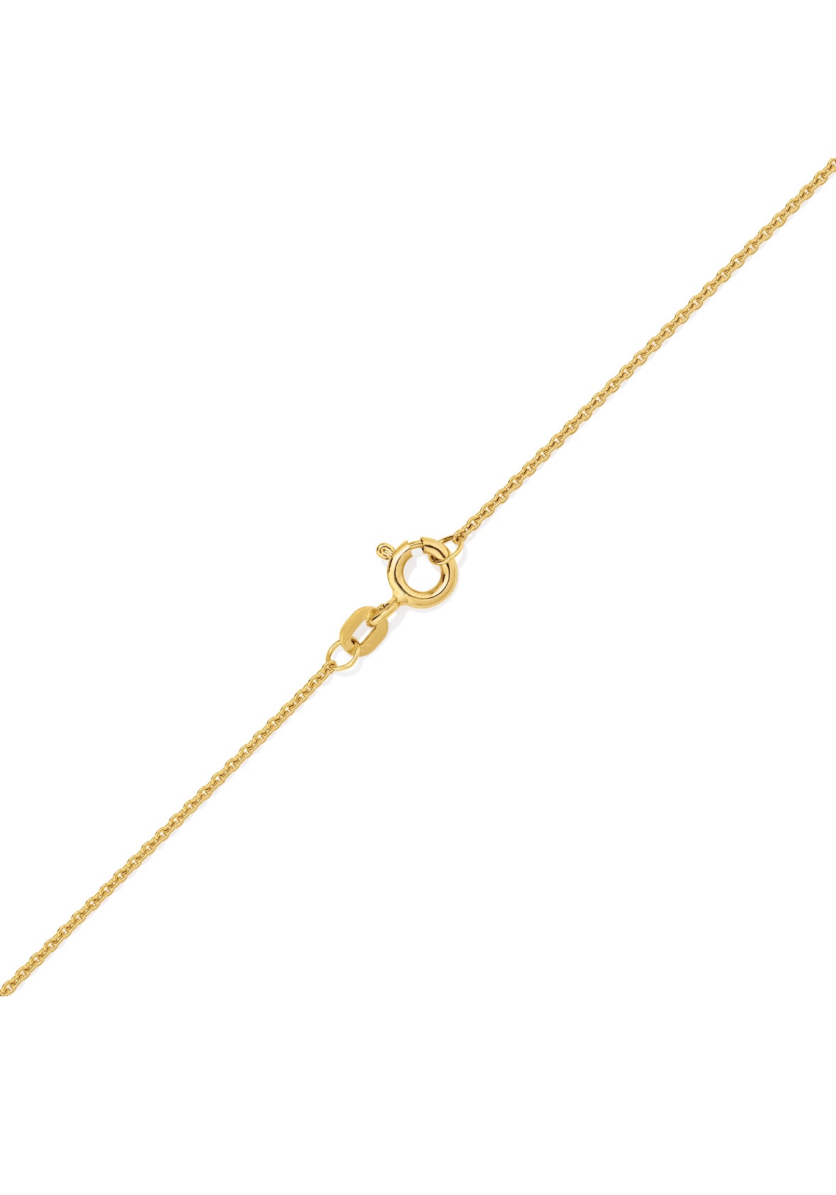 Firetti Collierkettchen »Schmuck Geschenk Gold 333 oder 585 Flachankerkettengl. 1,2 mm breit«, Made in Germany