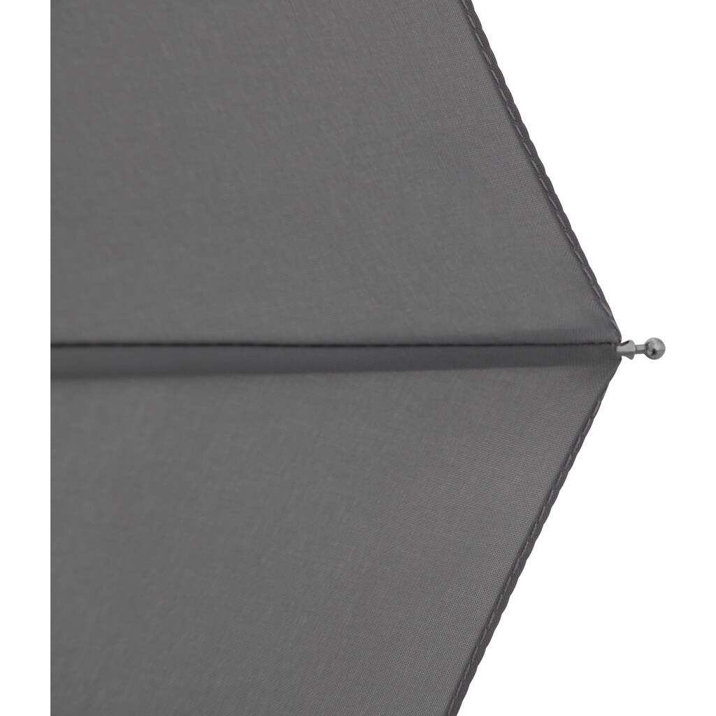 doppler® Taschenregenschirm »nature Magic, slate grey«