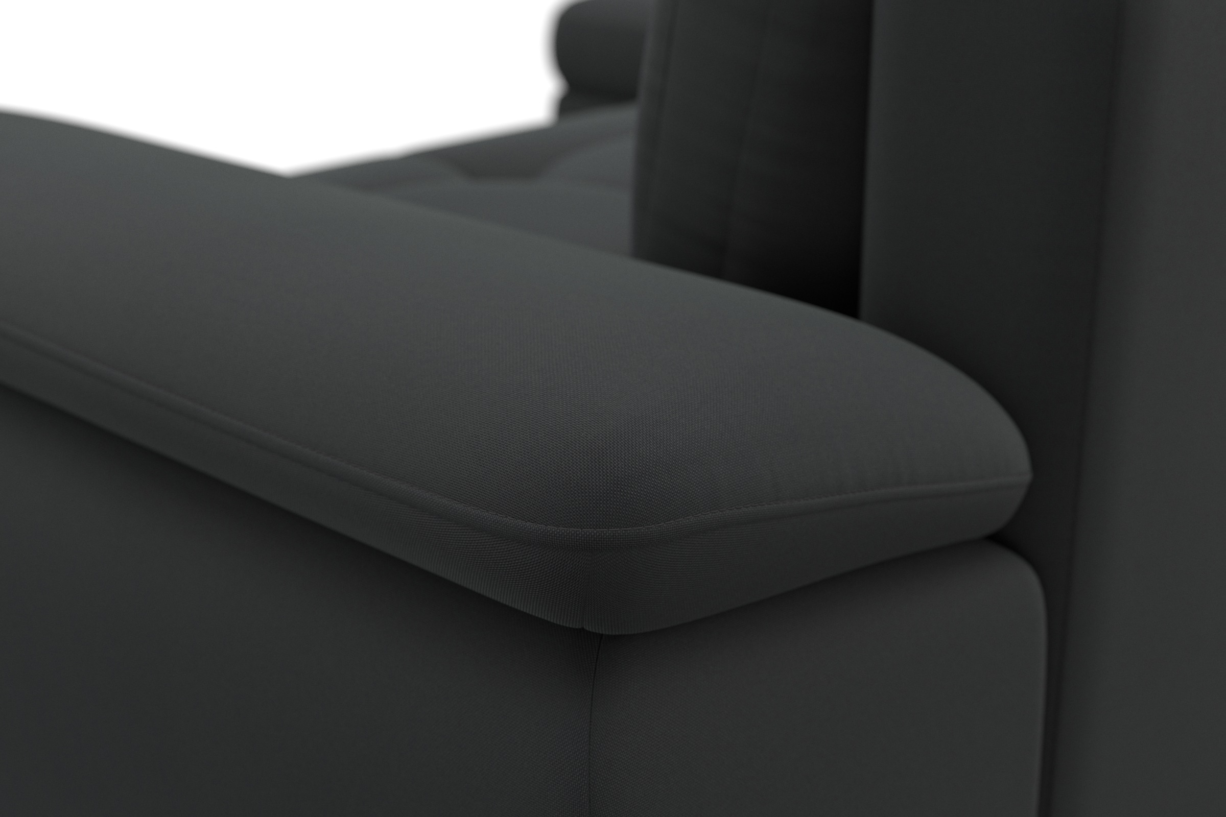sit&more Ecksofa »Latigo L-Form«, mit Recamiere, wahlweise mit Bettfunktion und Bettkasten