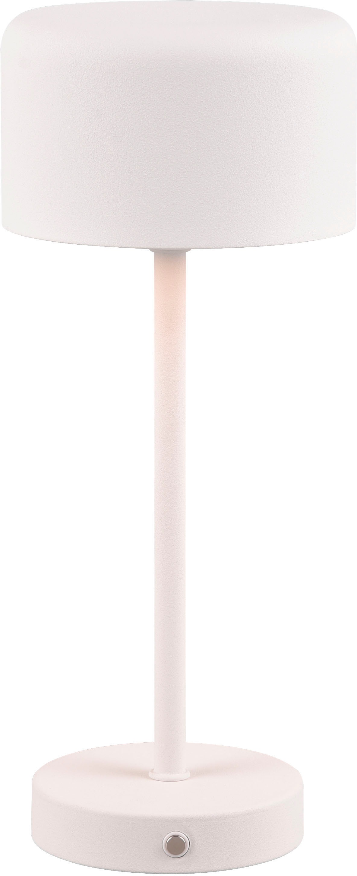 Leonique LED Tischleuchte »Kadira«, 1 flammig, Leuchtmittel LED-Board | LED fest integriert, Akku Tischlampe mit USB-C Anschluss, Touchdimmer 4 Stufen, Höhe 30cm