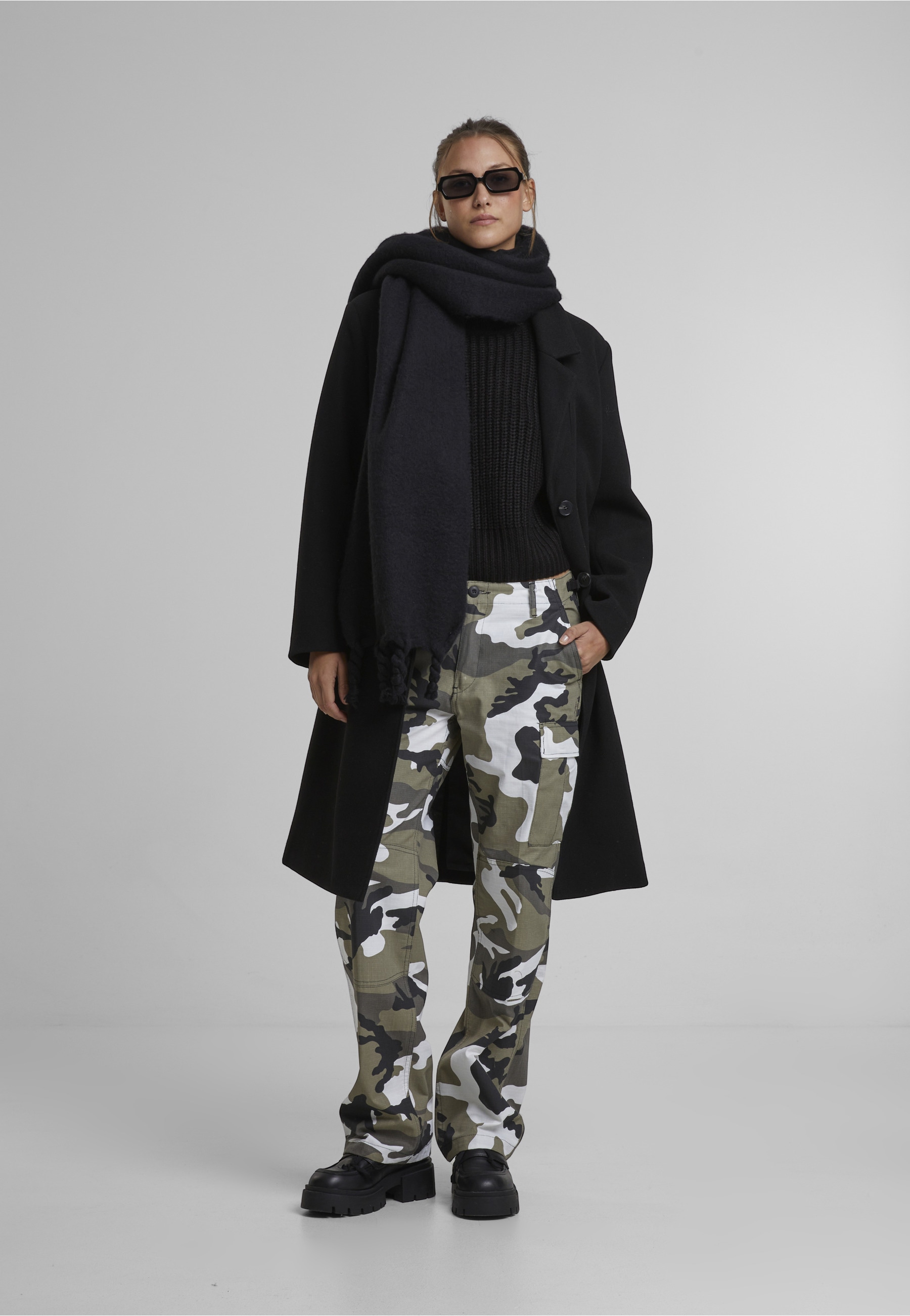 Brandit Cargohose »Brandit Damen Ladies BDU Ripstop Trouser«
