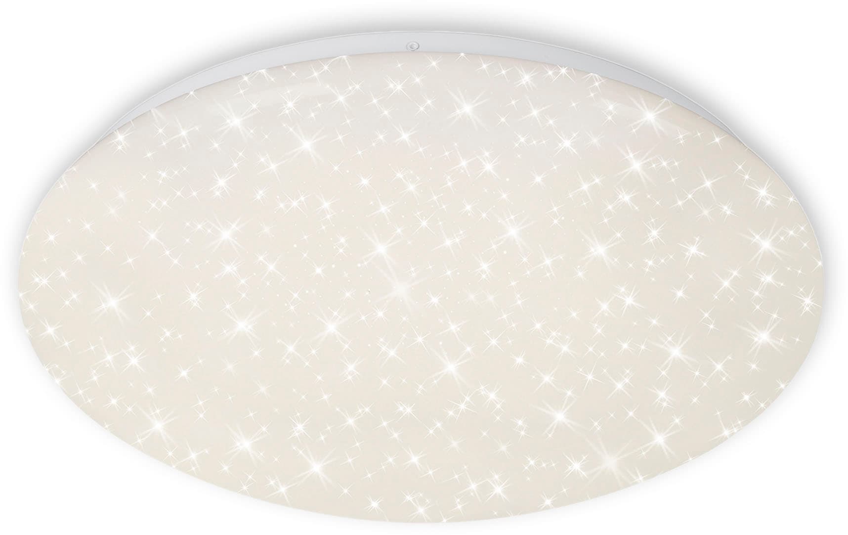 Briloner Leuchten LED Deckenleuchte »3367216 VERB«, 1 flammig, Sternenhimme günstig online kaufen