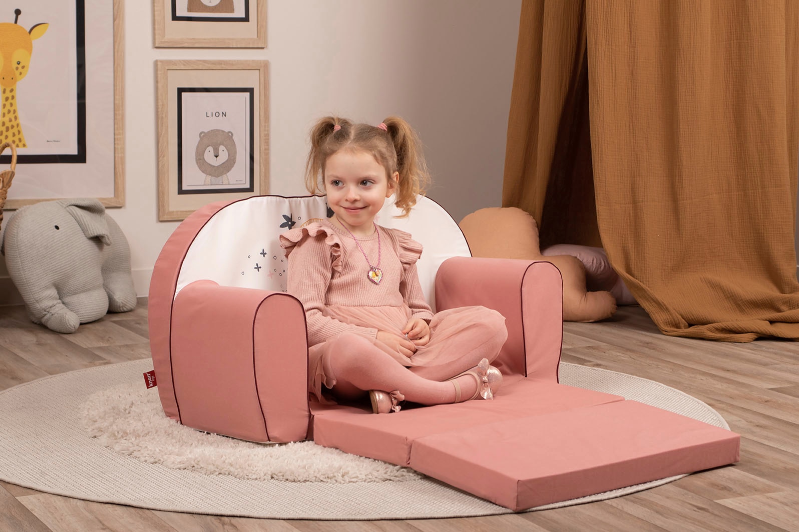 Knorrtoys® Sofa »Löwe auf Leo«, Raten Europe Kinder; bestellen in Made für