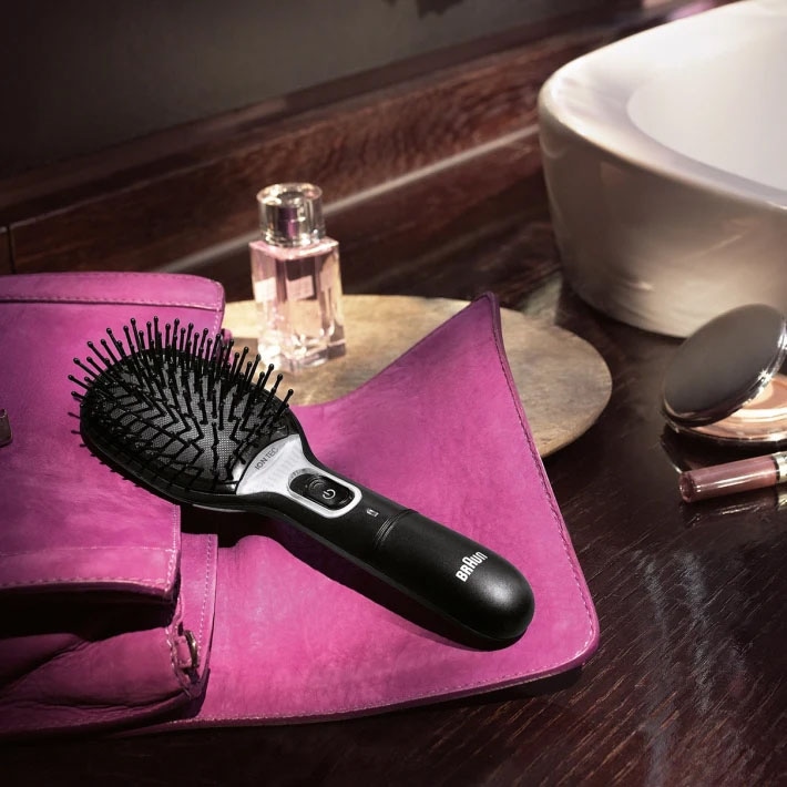 Braun Elektrohaarbürste »Satin Bürste online 7 Technologie bestellen mit Ionen- IONTEC Hair Technologie«