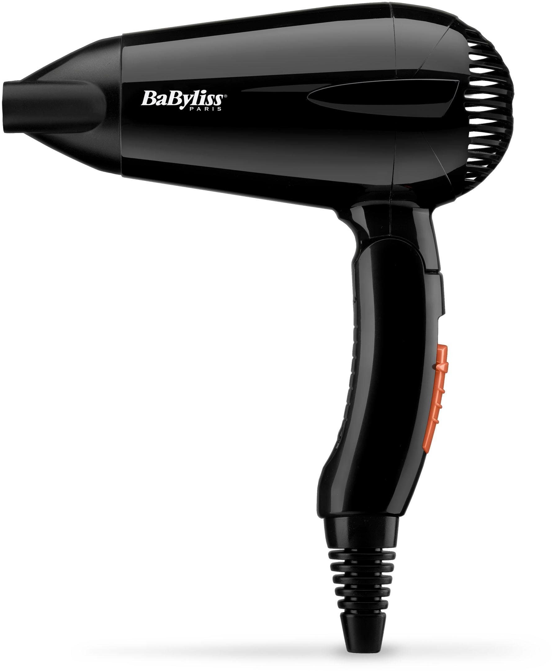 BaByliss Reisehaartrockner »5344E Travel Dry«, 2000 W, 1 Aufsätze, faltbar