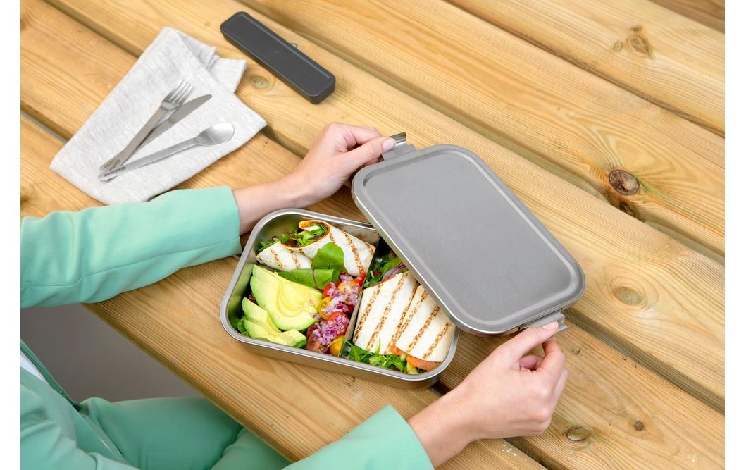 Brabantia Lunchbox »Make & Take 2 l, Silber«