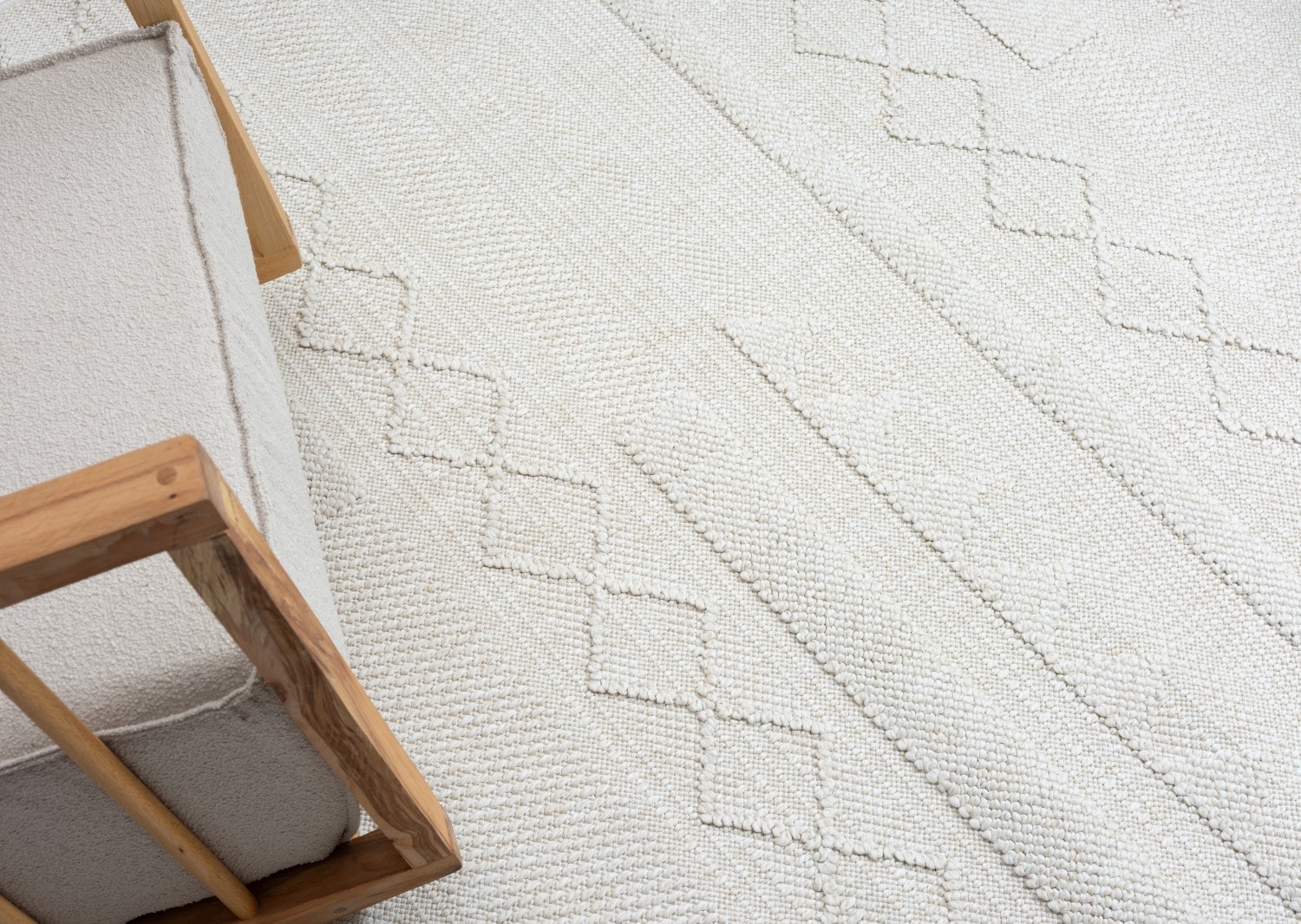 Myflair Möbel & Accessoires Teppich »Silly Lagerräumung«, rechteckig, 8 mm Höhe, Uni Farben, Hoch-Tief Effekt, Outdoor geeignet, Balkon, Terrasse