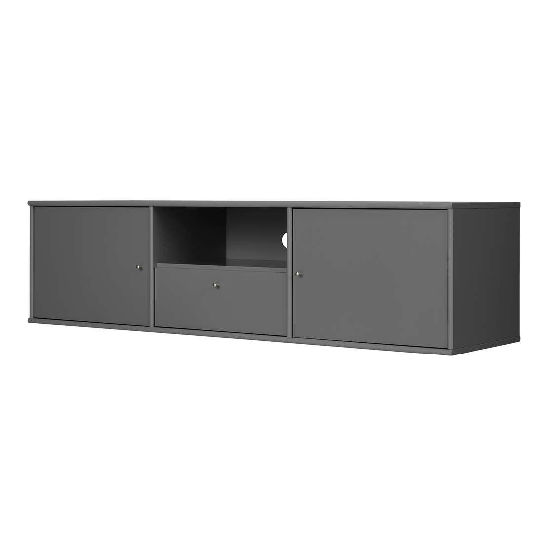 Hammel Furniture TV-Board »Mistral Fernsehschrank, Medienmöbel, Hängend«, Türen mit Akustikstoff, Schublade, Lowboard, B: 161,5 cm