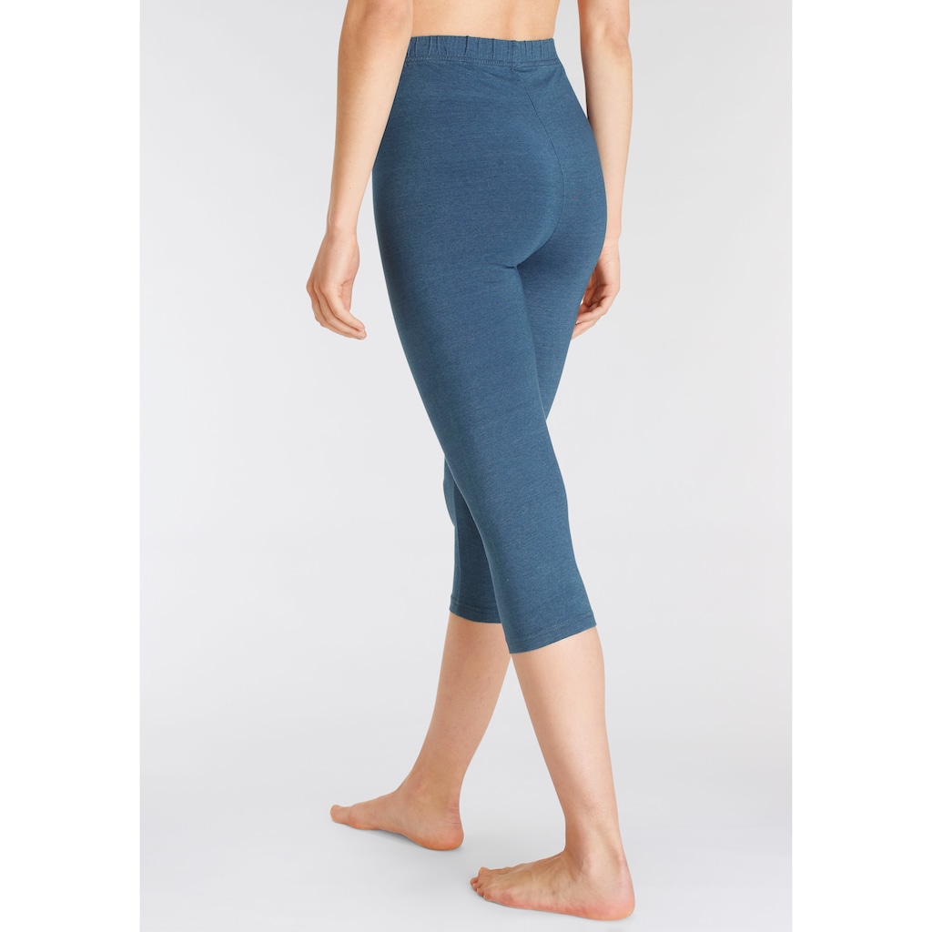 Vivance active Caprileggings, (2er-Pack)