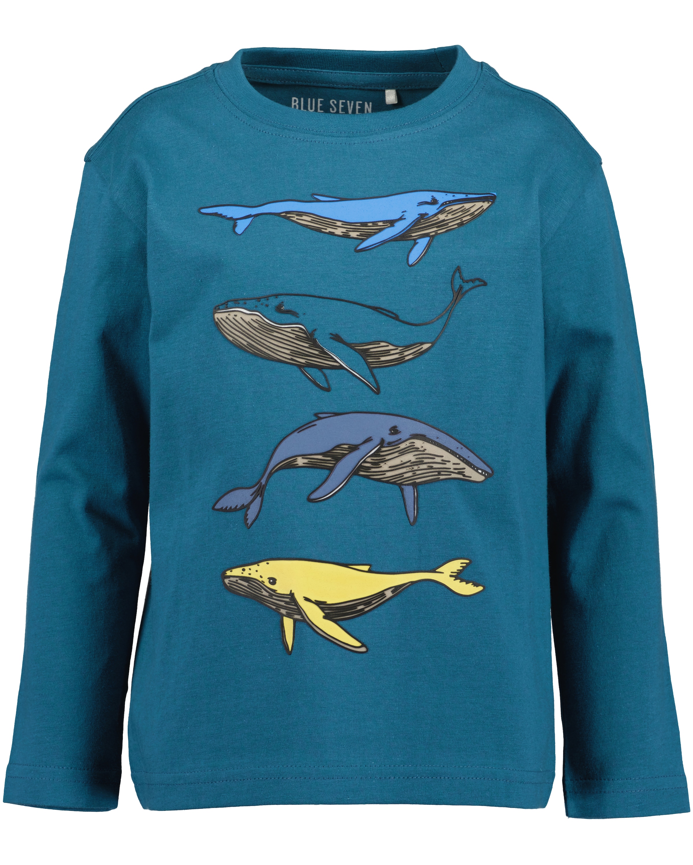 Blue Seven Langarmshirt, (Packung, 2 tlg.), mit tollen maritimen Motiven