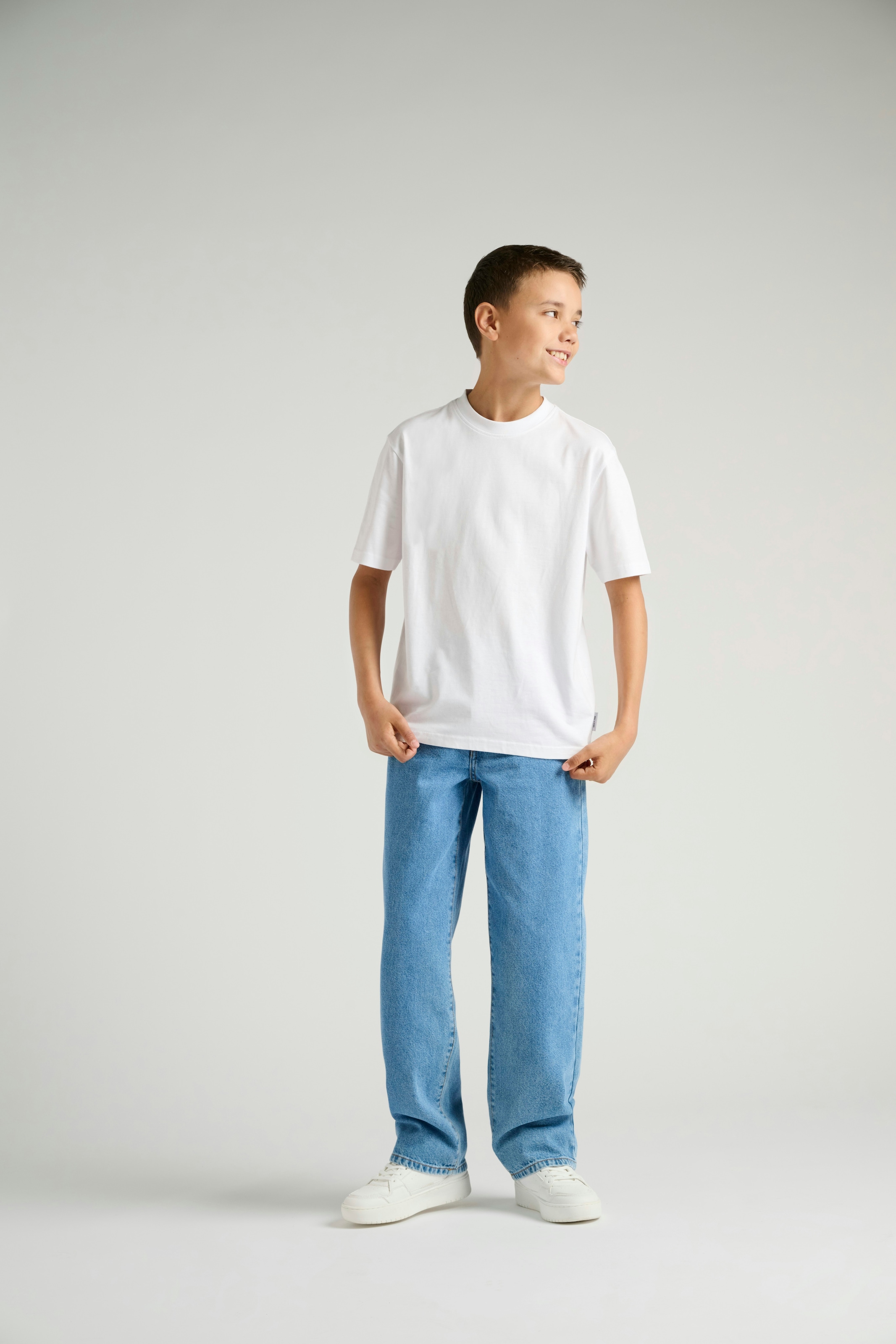 ONLY & SONS junior Rundhalsshirt »OSJFRED LIFE RLX SS TEE JRS NOOS« Baumwolle, relaxed fit