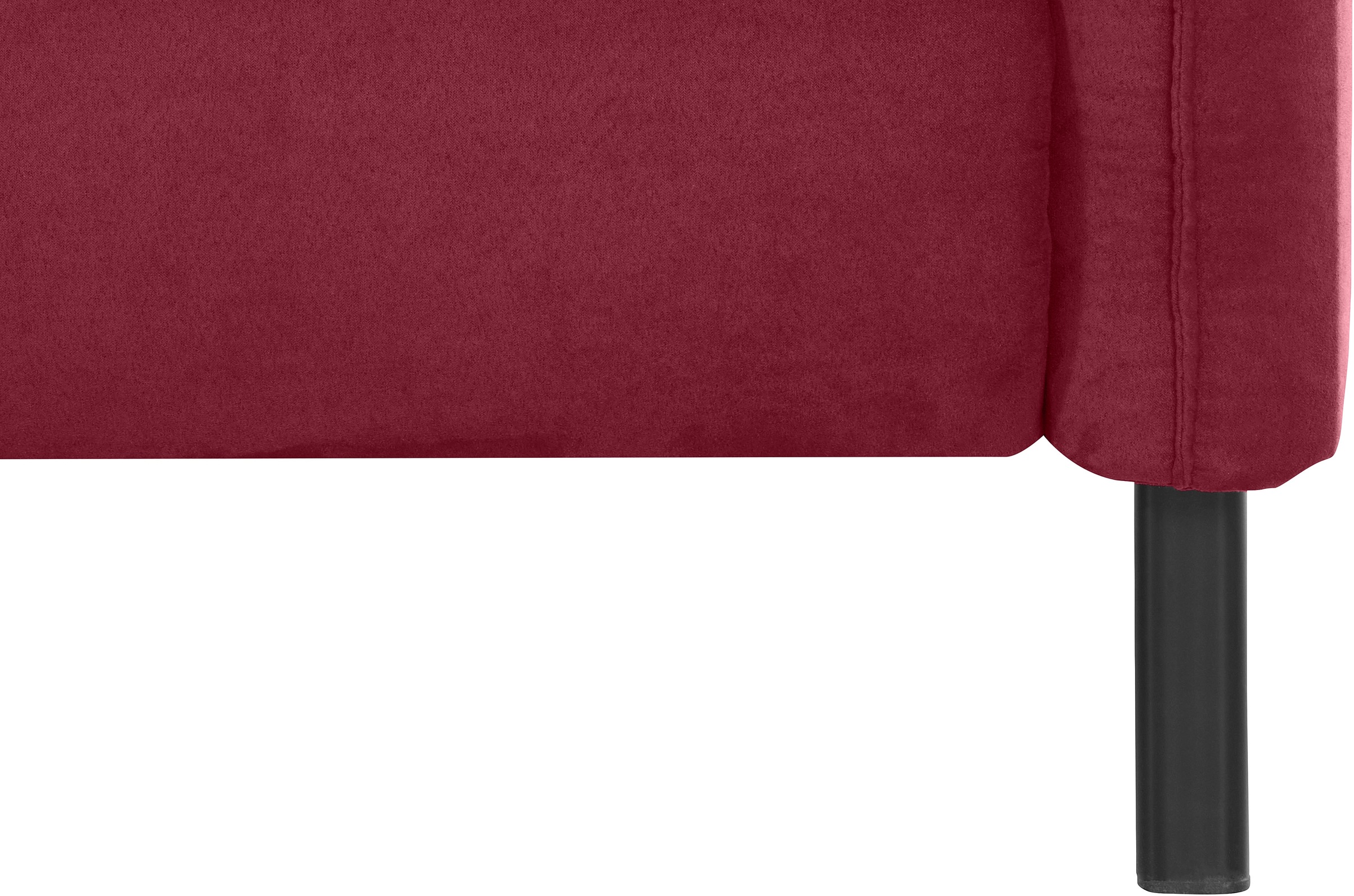 INOSIGN Ecksofa »Birkholm L-Form«, Armlehnverstellung, auch in Easy Clean Bezug - mit Wasser zu reinigen