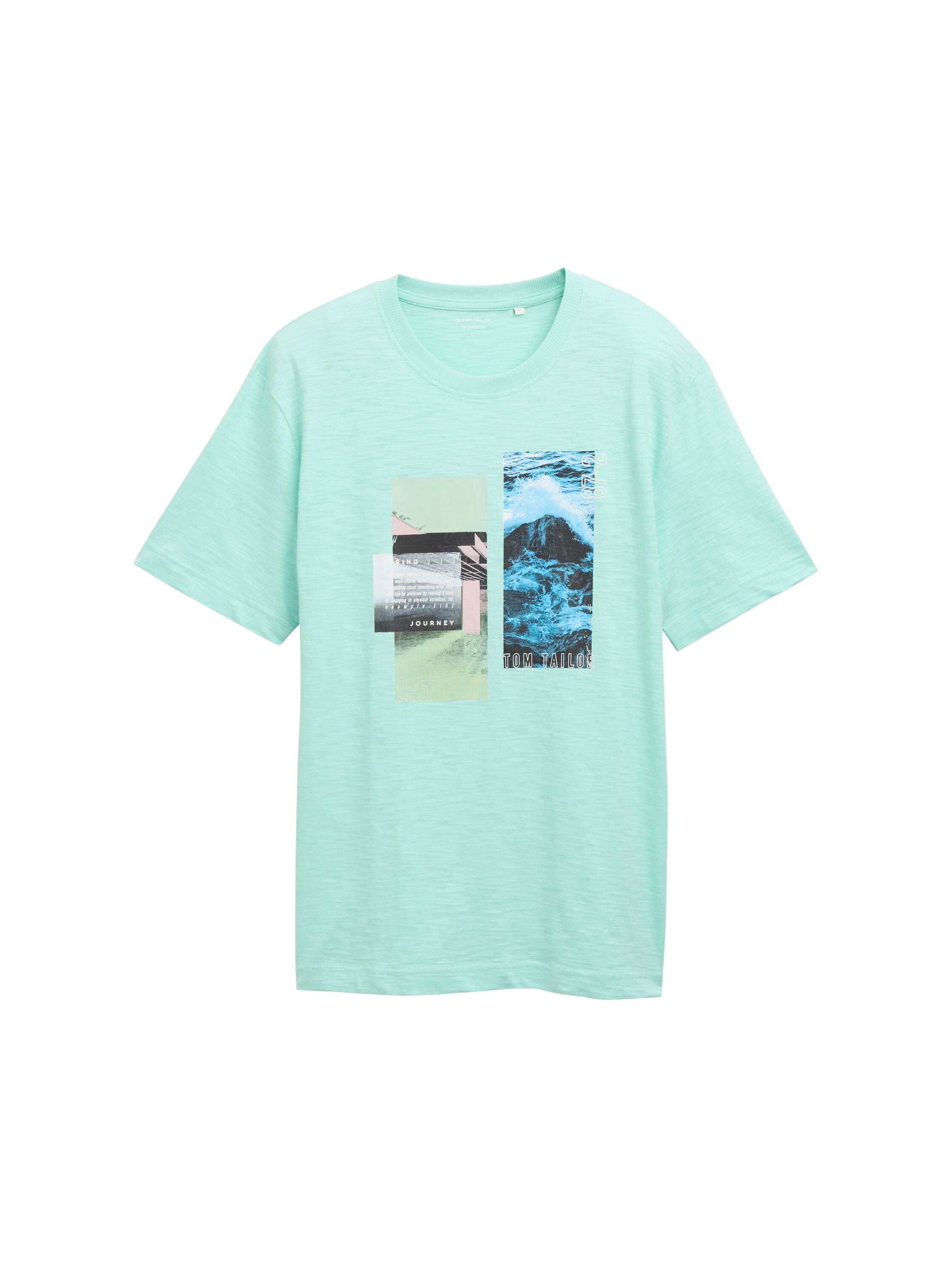 TOM TAILOR T-Shirt, mit Front Print
