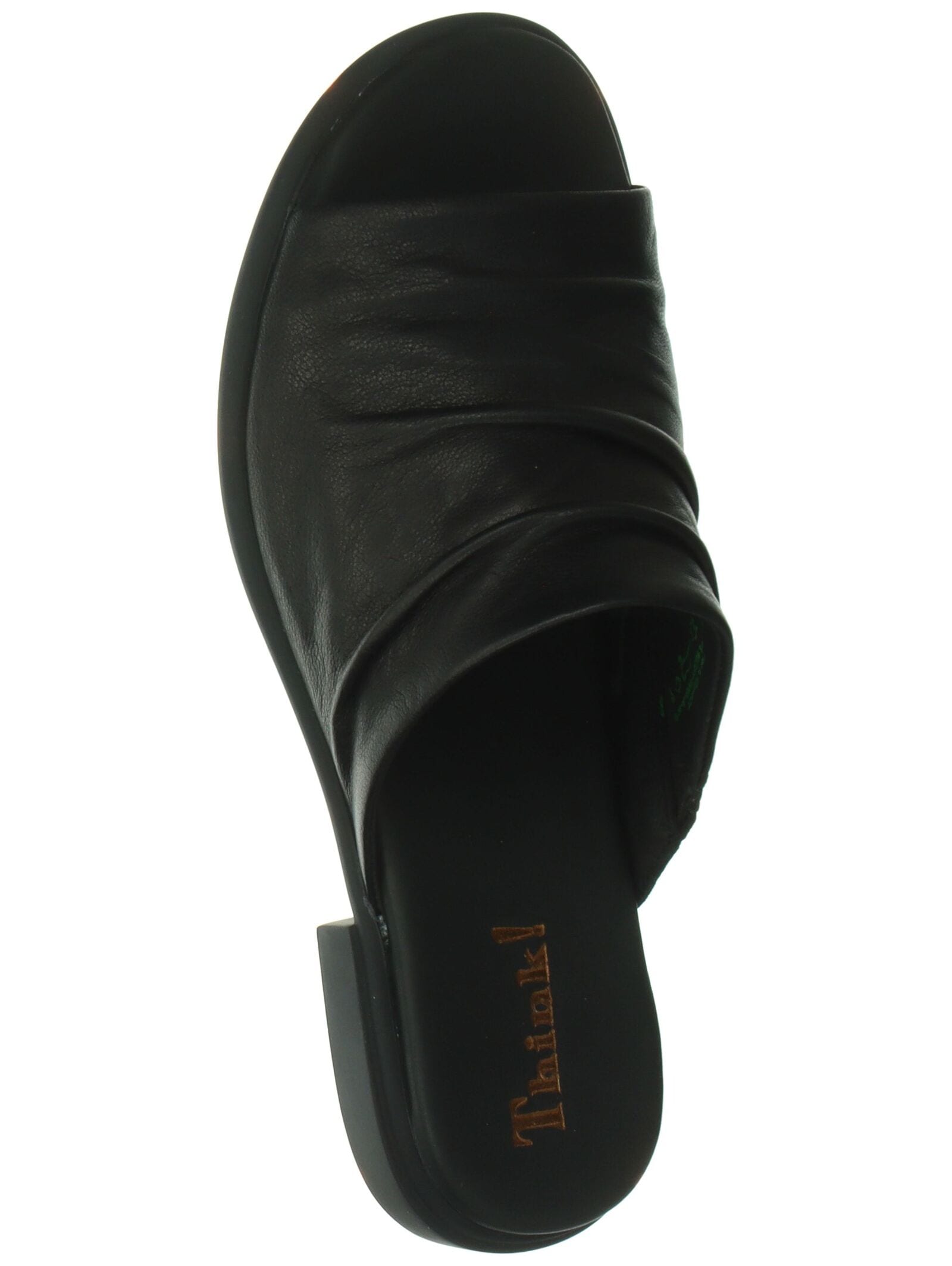 Think! Pantolette »Think! Pantoletten Nappaleder«