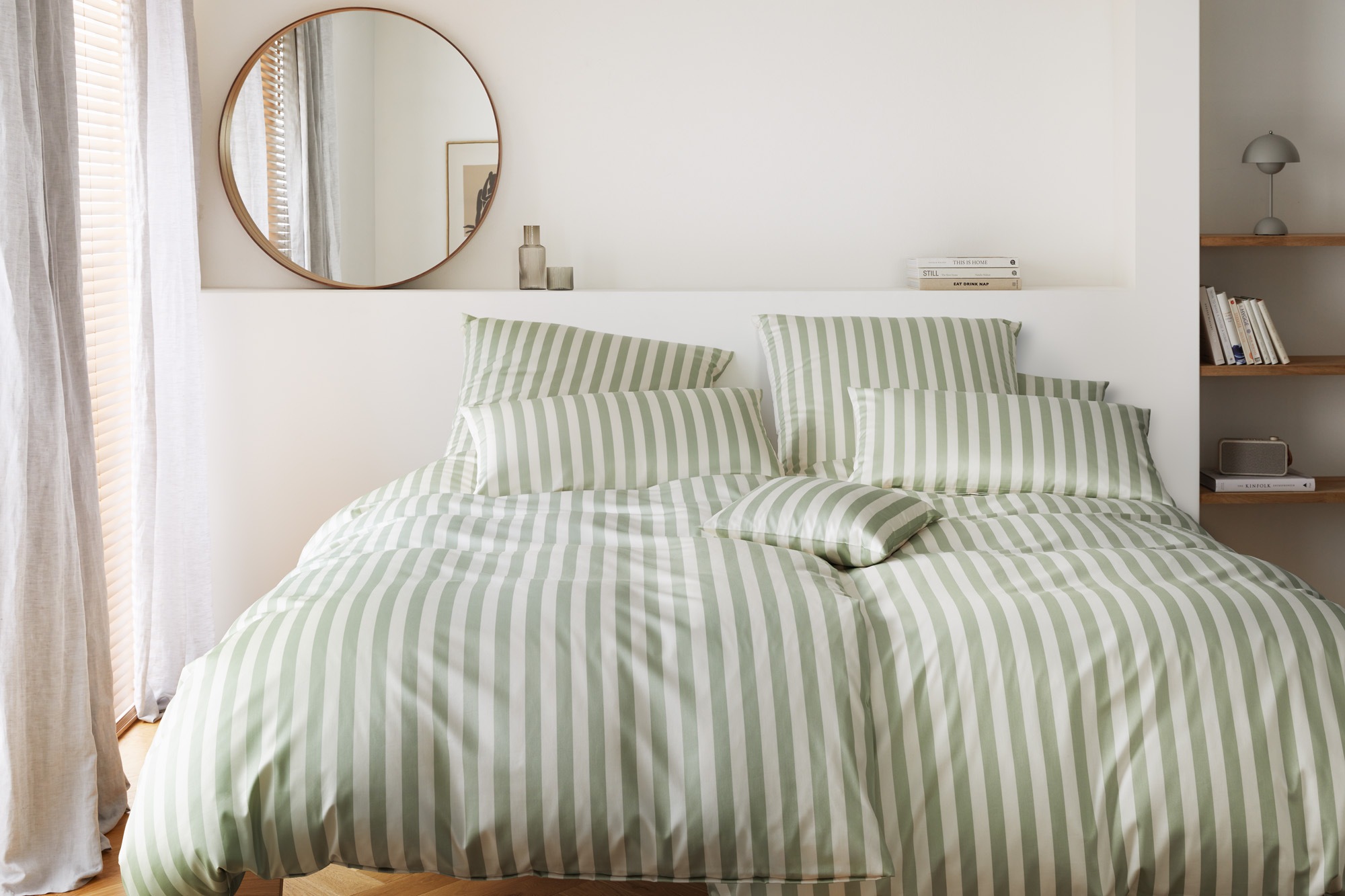 Elegante Bettwäsche »Studio Line«, angenehmes Hautgefühl günstig online kaufen