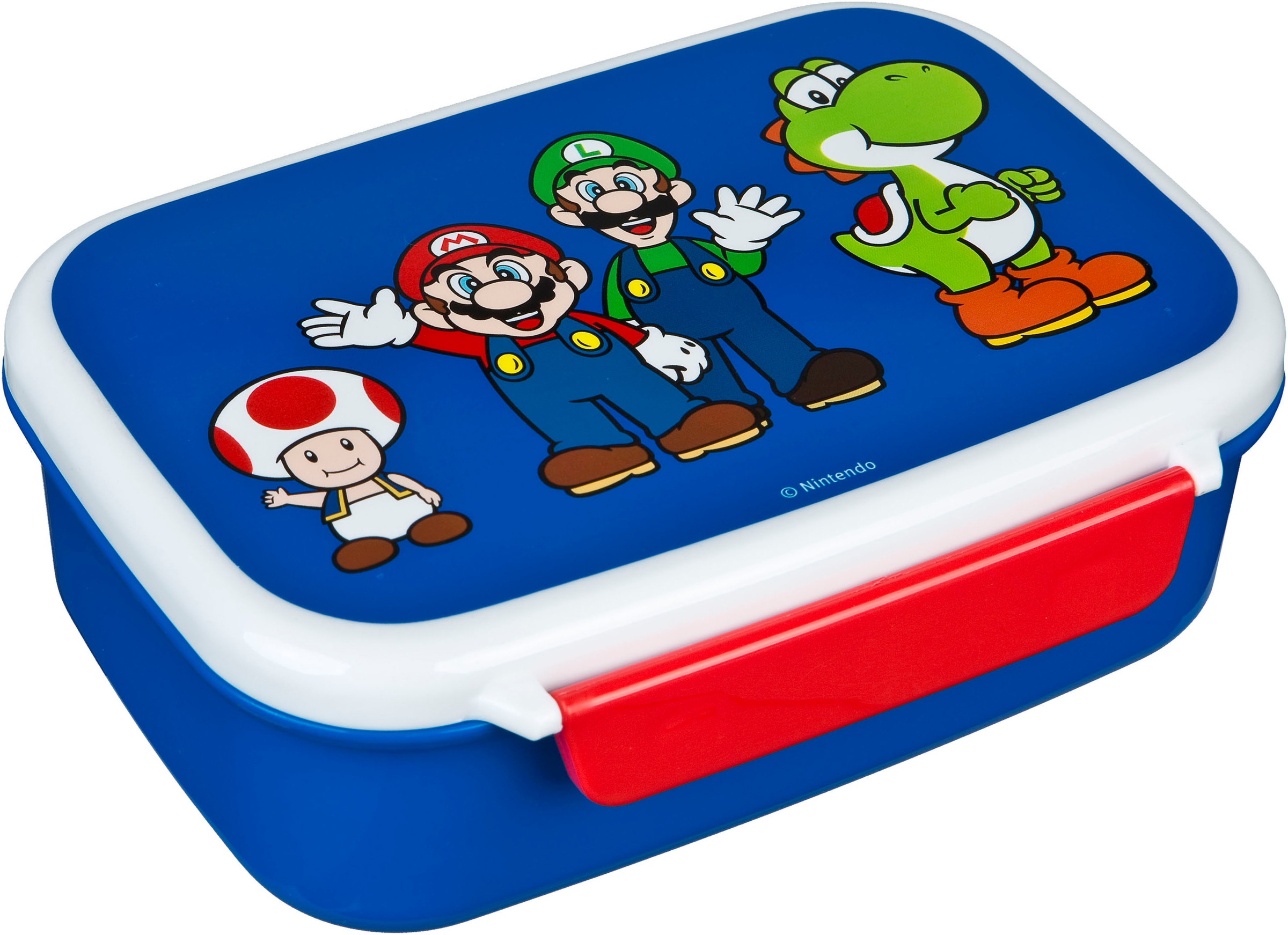 Scooli Lunchbox »Super Mario« Set, 2 Stk. tlg. mit Trinkflasche günstig online kaufen