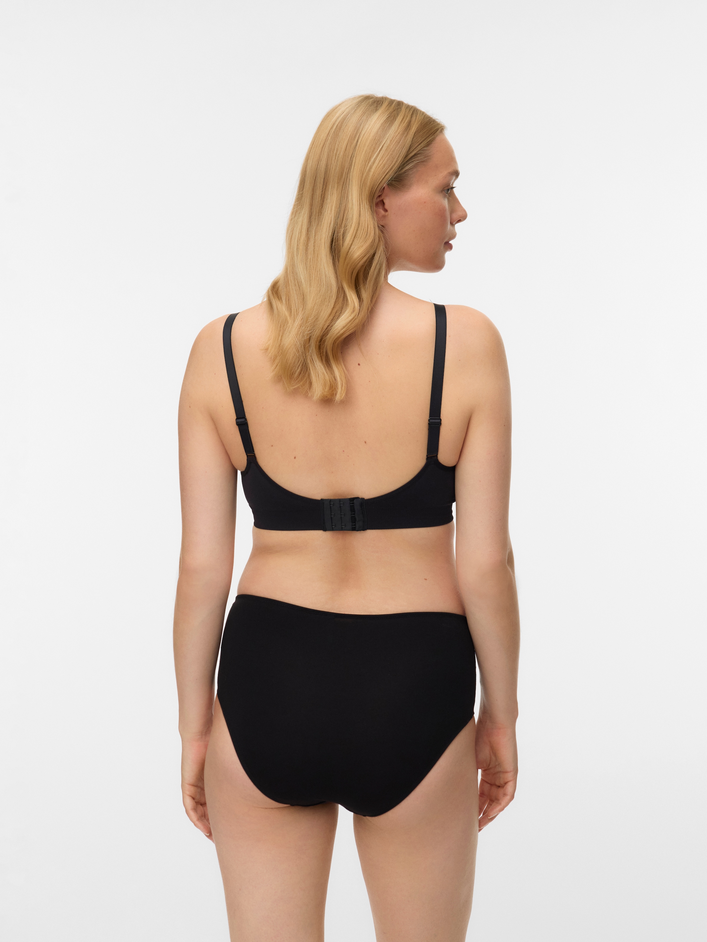 Mamalicious Bustier »MLILJA FEED ME BRA NF 2-P A. NOOS« Packung, 2 Stk. mit abnehmbarem Träger