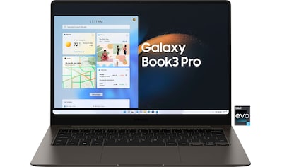 Samsung Notebook »Galaxy Book3 Pro«, 35,56 cm, / 14 Zoll, Intel, Core i7, Iris® Xᵉ... kaufen