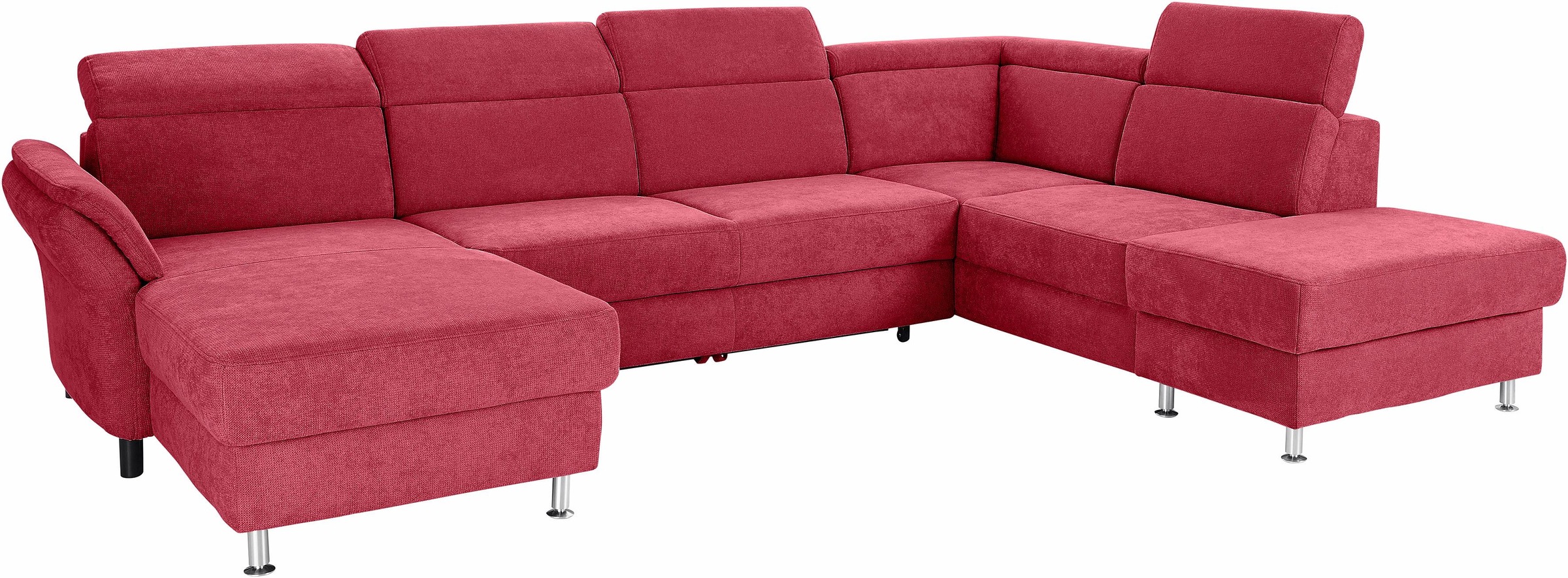 sit&more Wohnlandschaft »Avignon U-Form« wahlweise mit Bettfunktion und Sta günstig online kaufen