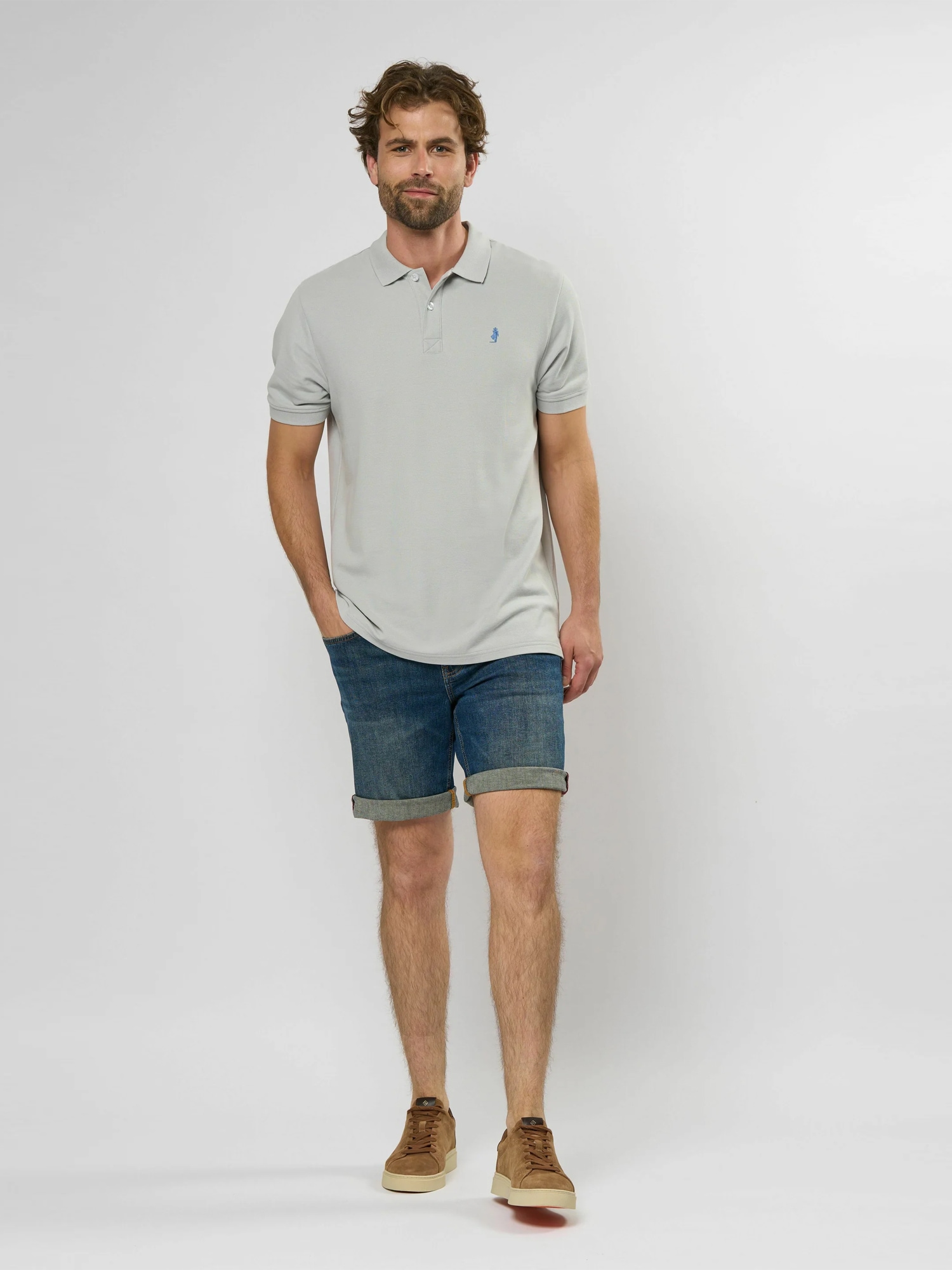 MCS Kurzarmhemd »MCS Polo Hurst«
