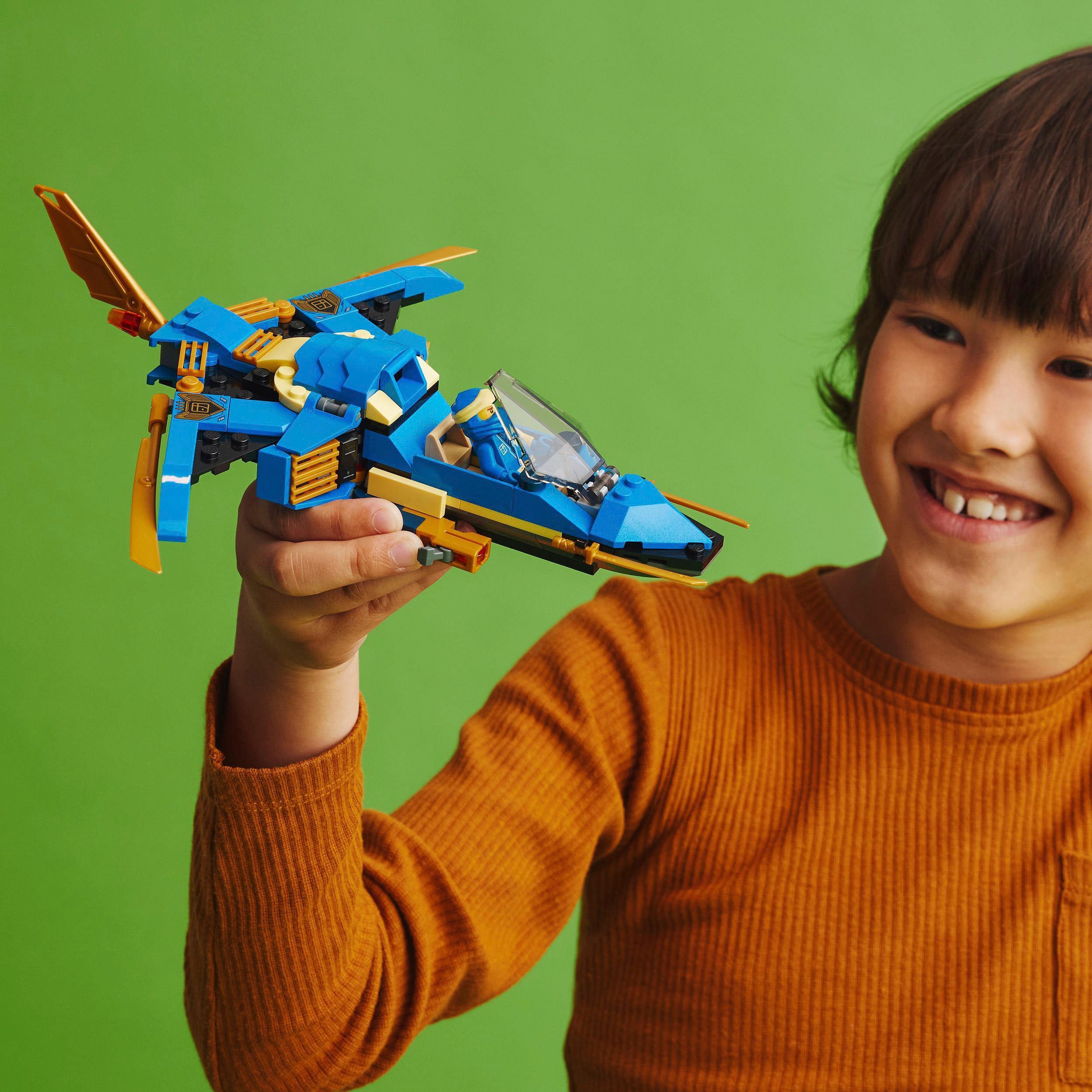 LEGO® Konstruktionsspielsteine »Jays Donner-Jet EVO (71784), LEGO® NINJAGO«, (146 St.), Made in Europe