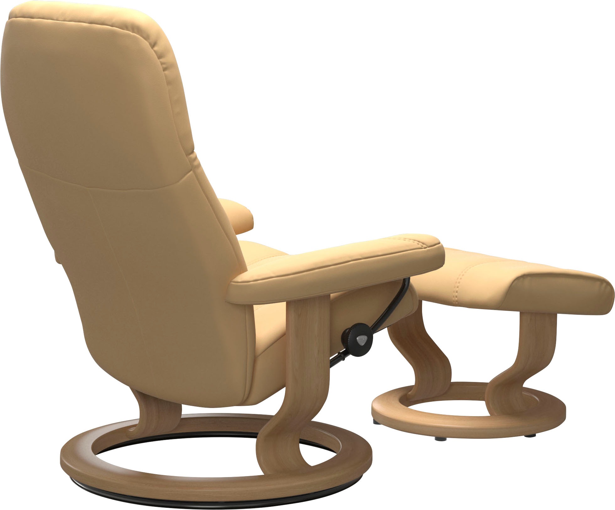 Stressless® Fußhocker »Consul«, mit Classic Base, Gestell Eiche
