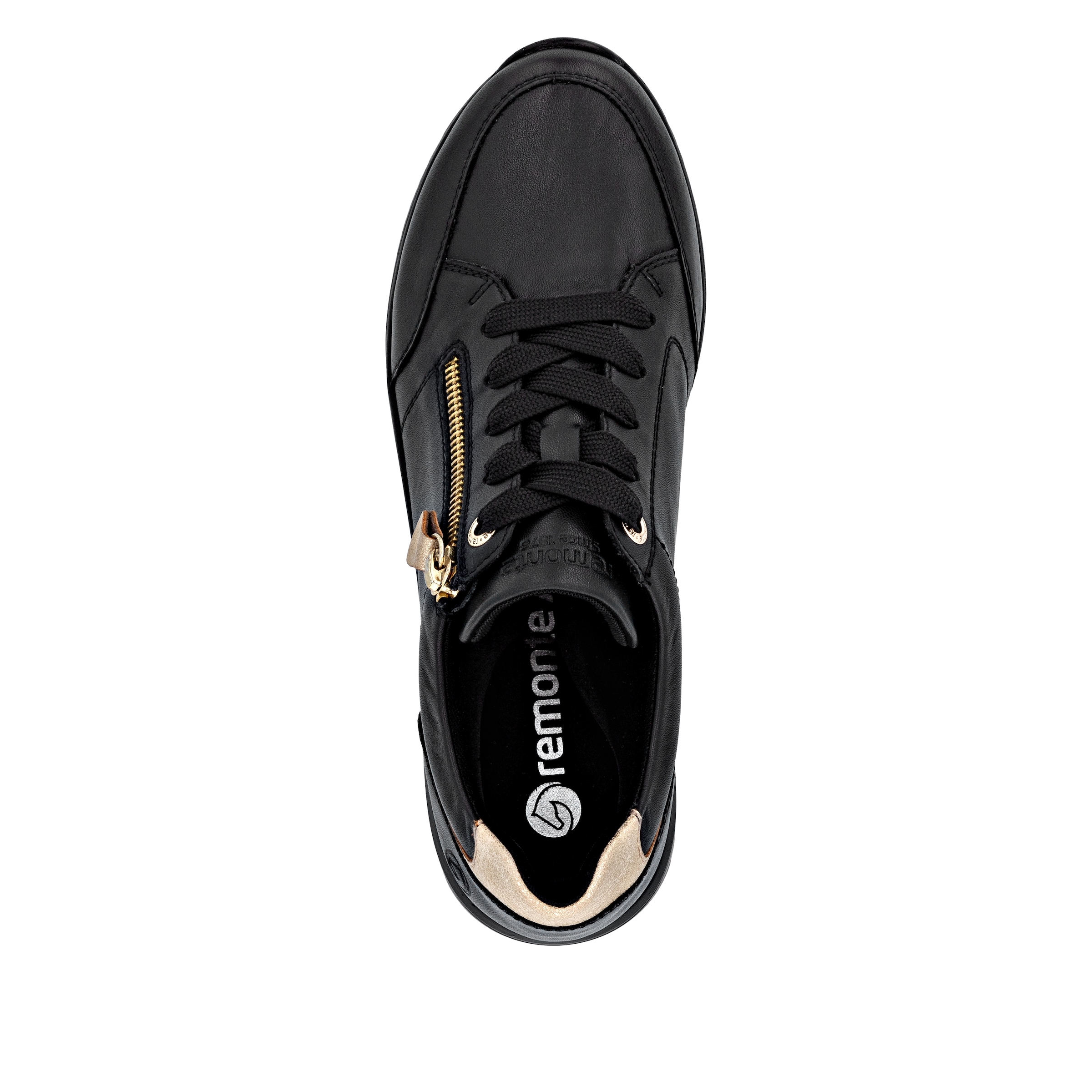 Remonte Keilsneaker  , Freizeitschuh, Halbschuh, Schnürschuh mit Rieker TEX-Membran