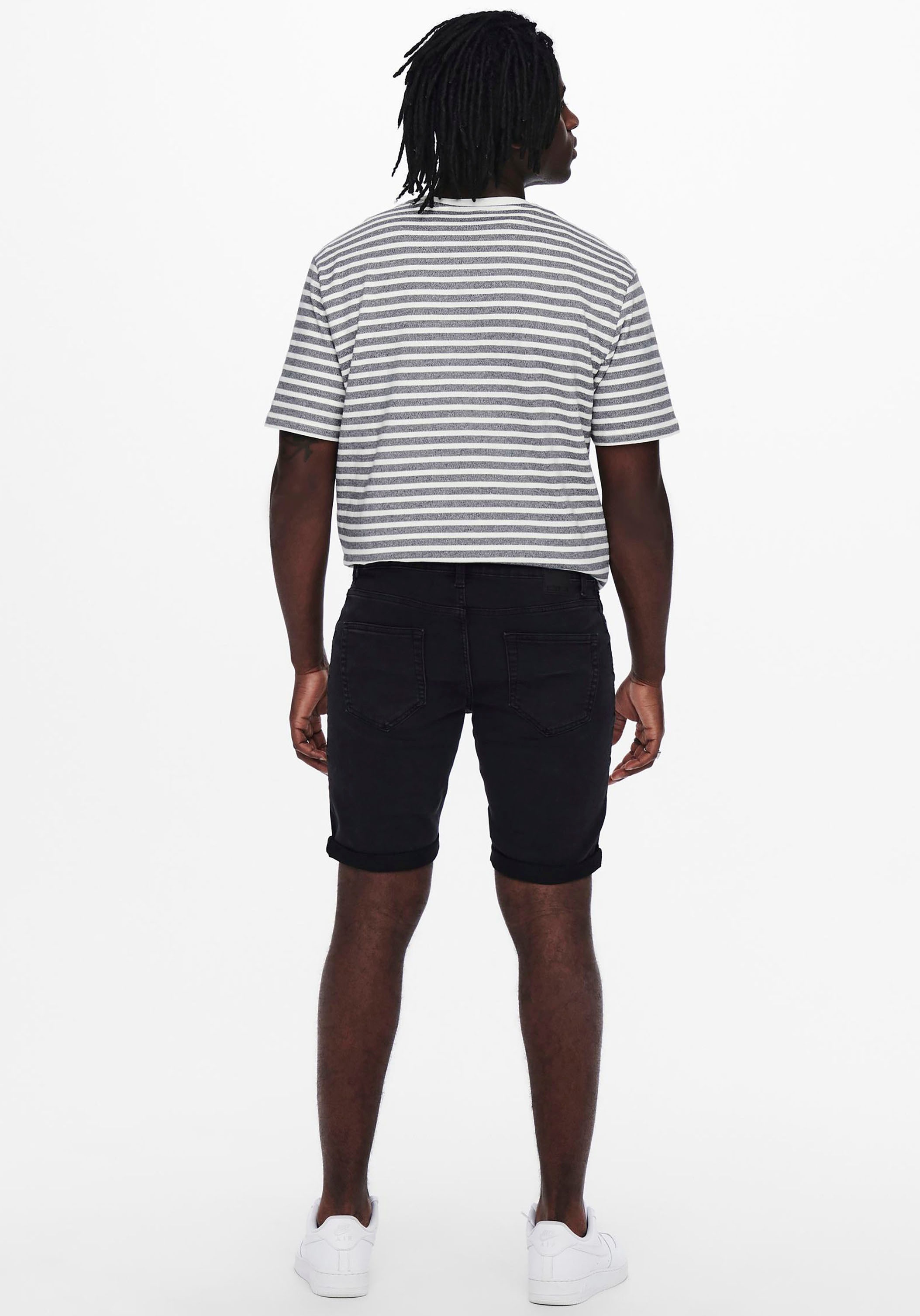14. Bild von ONLY & SONS Jeansshorts »ONSPLY LIGHT BLUE 5189 SHORTS DNM NOOS«
