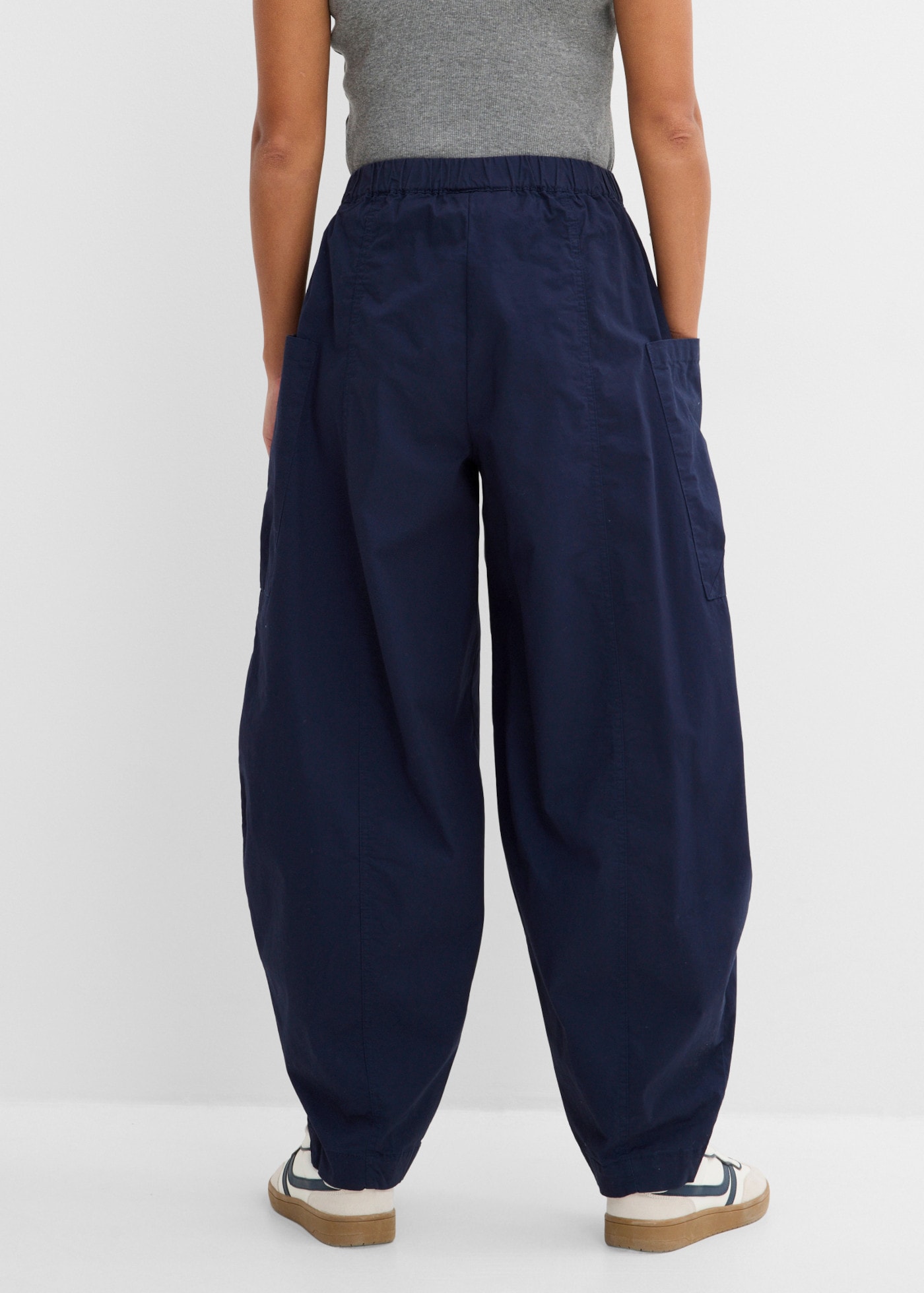 bonprix Pumphose  extra weiter Schnitt, bequemer Bund, lockere Passform im Loose Fit