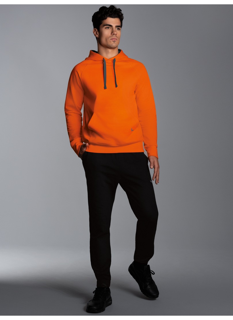 TRIGEMA Jogginganzug »Jogginganzug aus Biobaumwolle« 1 Stk. tlg. mandarine M M BIO Sweat-Qualität