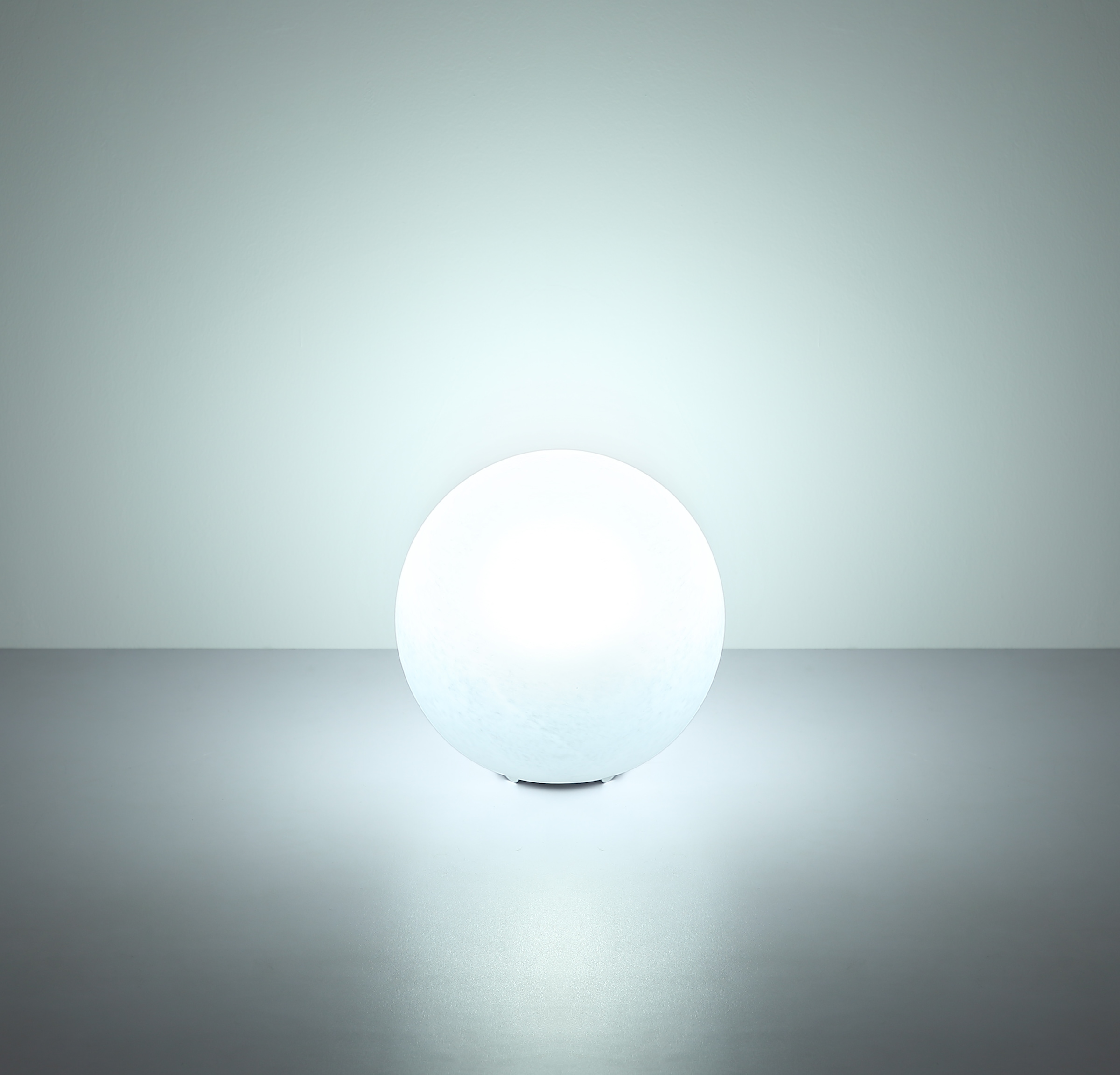 NOWA Tischleuchte »KOP« E27 1 Stk. Tischlampe rund Kugel Kugellampe Wohnzimmer Flur