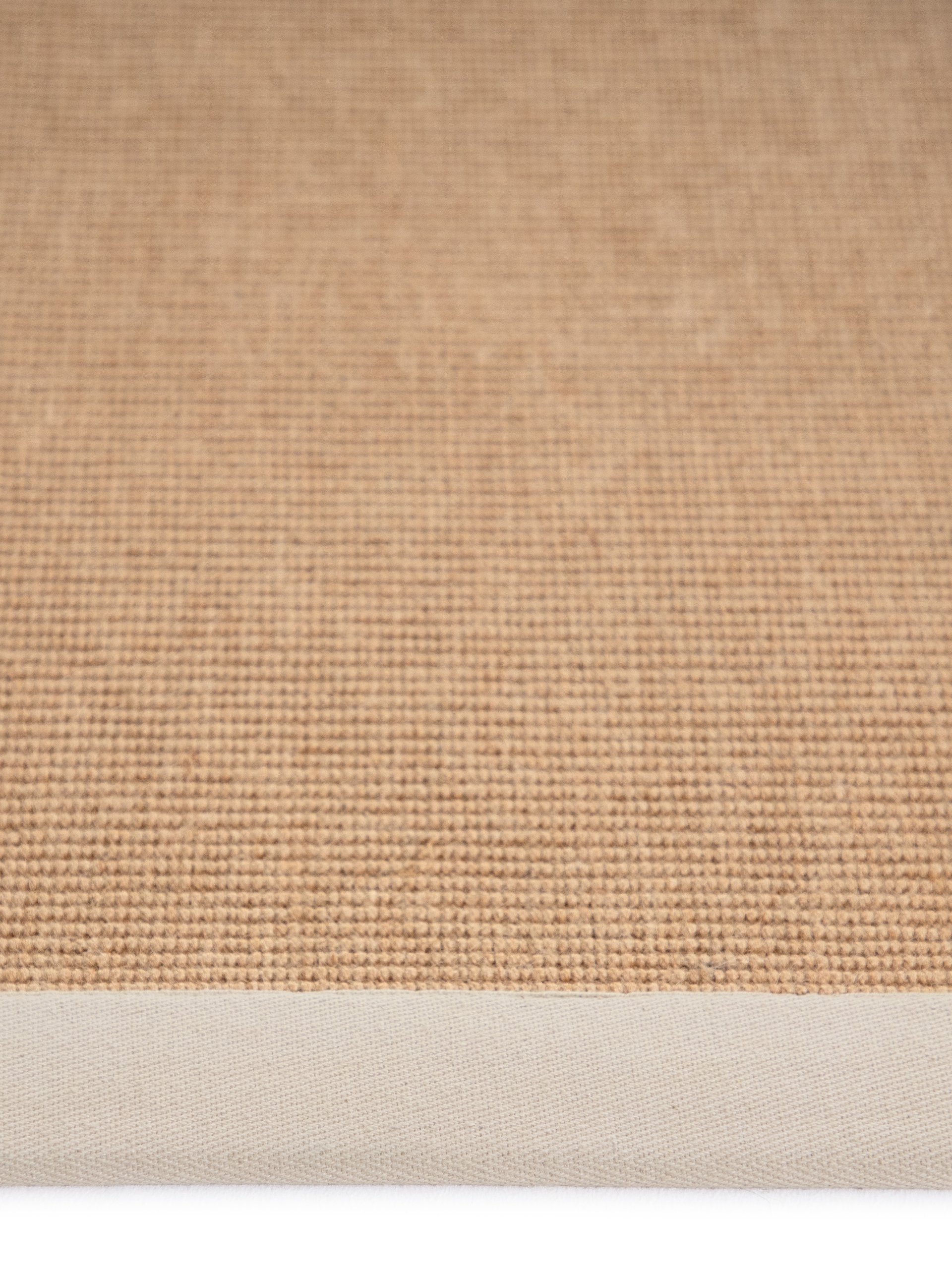 carpetfine Läufer »Sisal«, rechteckig, 5 mm Höhe, mit farbiger Bordüre, Anti Rutsch Rückseite