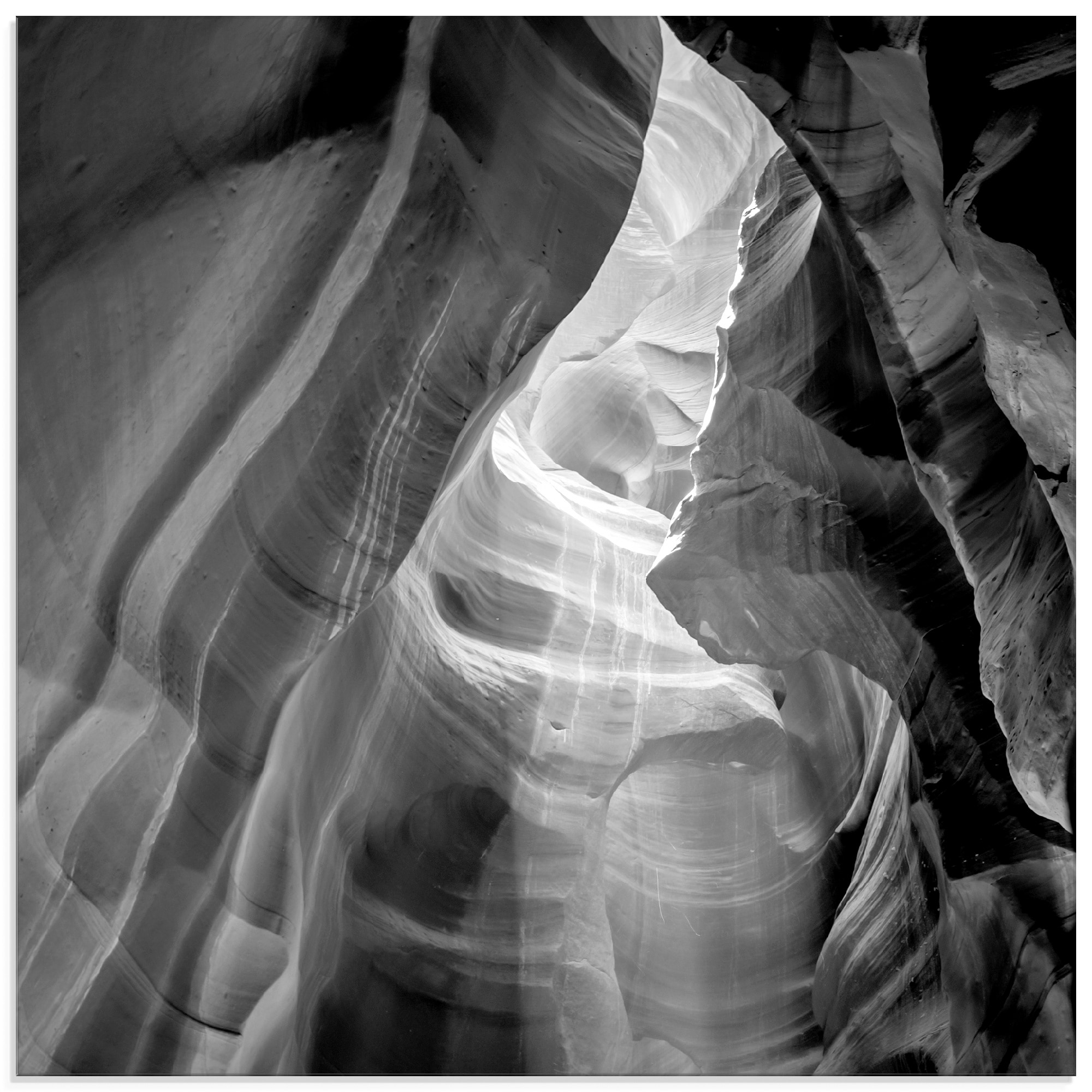 Artland Glasbild »Antelope Canyon IV«, Amerika, (1 St.), in verschiedenen Größen