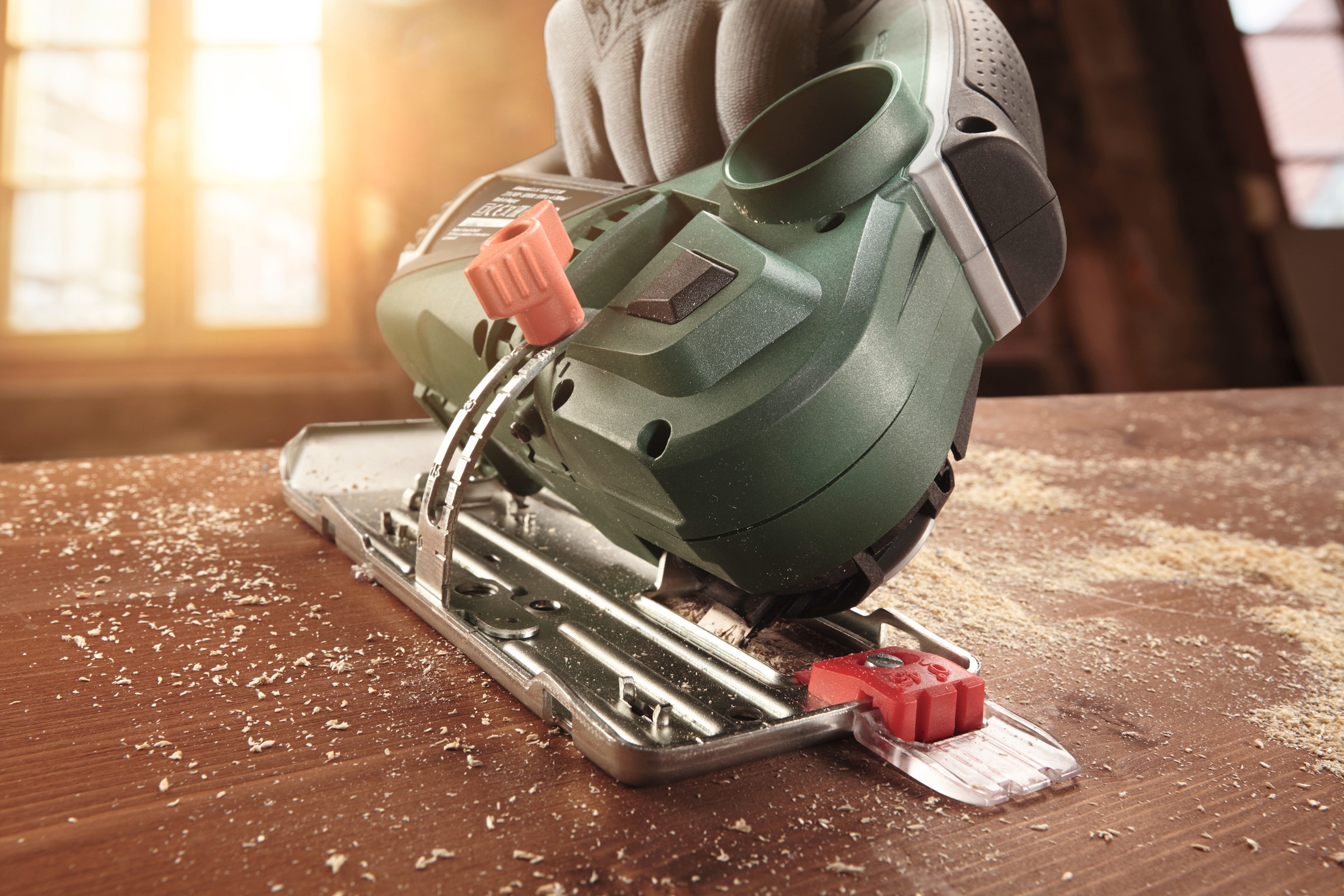 Bosch Home & Garden Multifunktionssäge »AdvancedCut 50 nanoBLADE-Säge«, (Set), 500 W, inkl. Zubehör