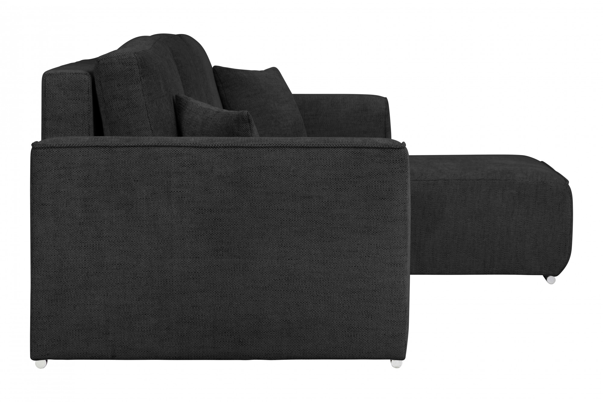 INOSIGN Ecksofa »BEATRICE optionale Schlafsofa mit Bettkasten, B/T/H: 265/170/86 cm«, L-Form, wahlweise auch mit Bettfunktion und Bettkasten