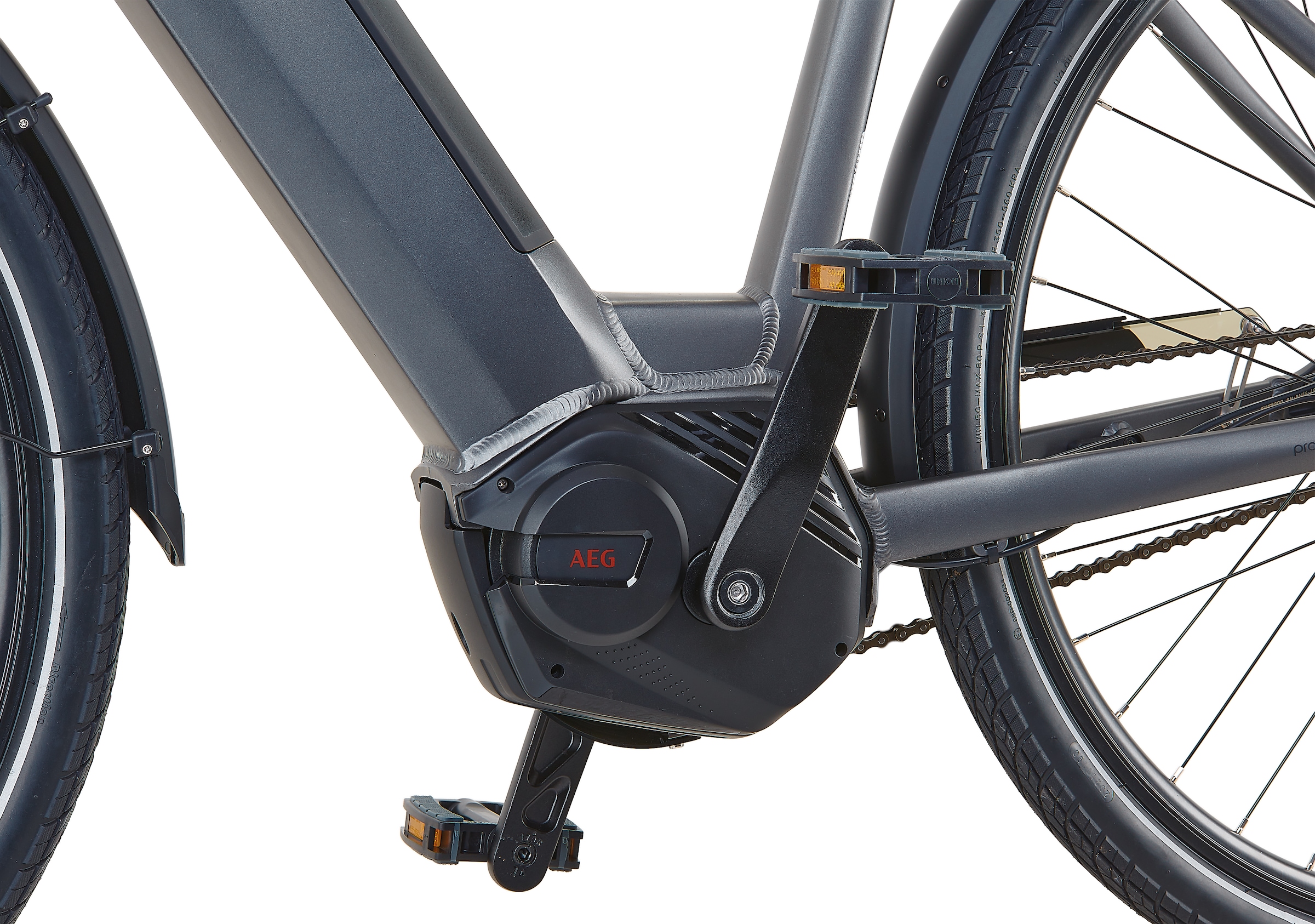 Prophete »Geniesser 3.0« 7 Gang Shimano Nexus Schaltwerk Nabenschaltung Mittelmotor 250 W Pedelec, Elektrofahrrad für Damen u. Herren