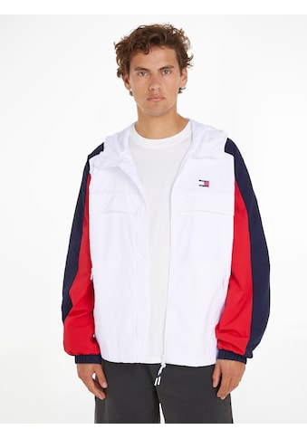 Windbreaker »TJM CHICAGO CLBK WINDBREAKER EXT«, mit Kapuze