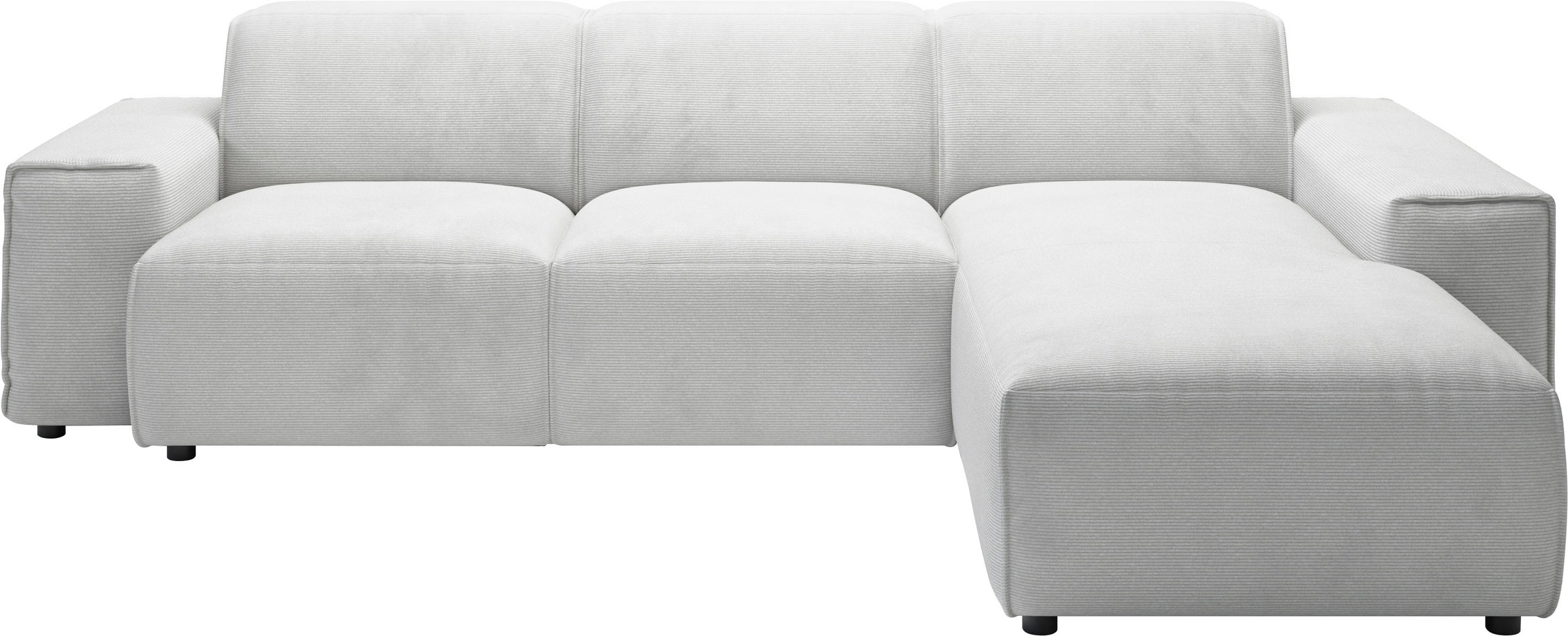 andas Ecksofa »Glimminge L-Form auch in Breitcord, Feincord + Easy care-Bez günstig online kaufen