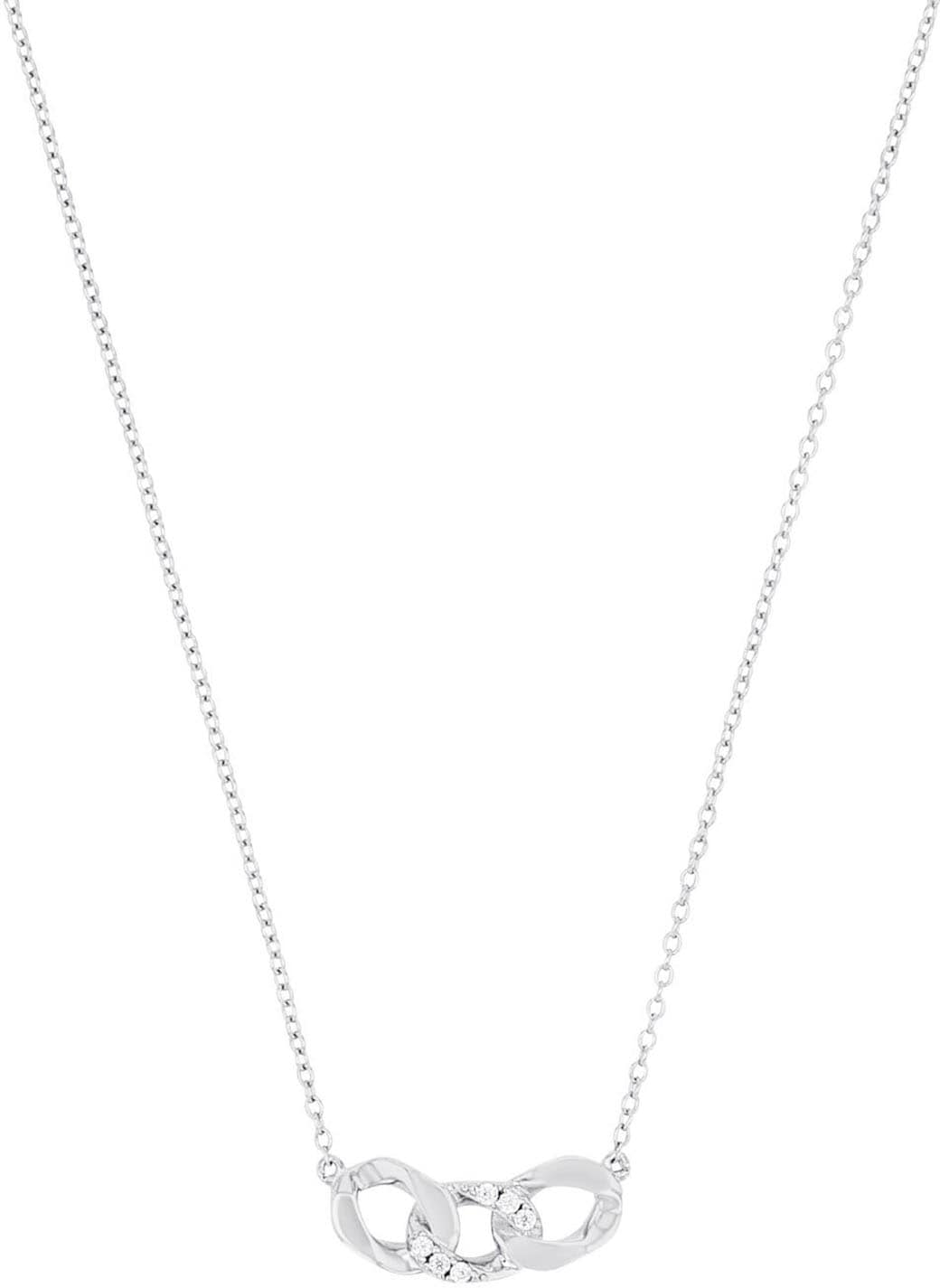 Amor Kette mit Anhänger »2039103« mit Zirkonia (synth.)