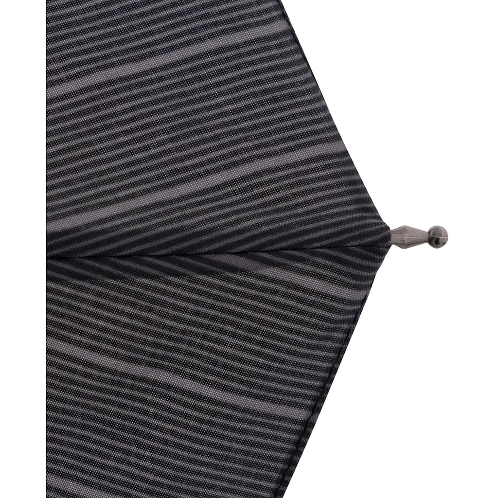 doppler® Taschenregenschirm »Fiber Magic Superstrong, stripe«