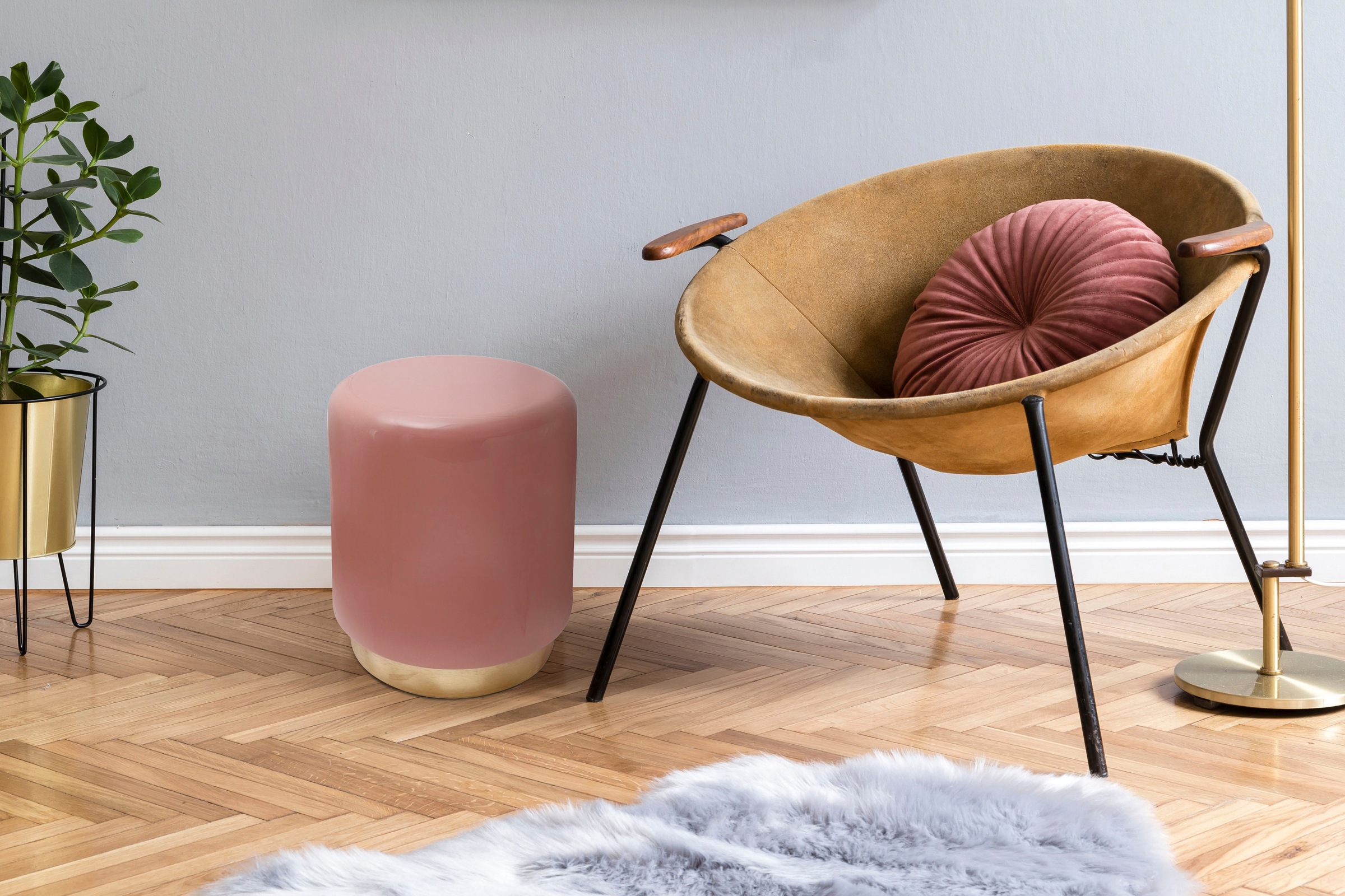 Kayoom Beistelltisch »Art Deco 375, Abstelltisch aus Metall,funktional und günstig online kaufen