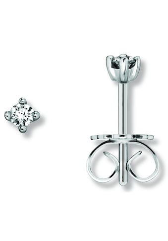 ONE ELEMENT Paar Ohrstecker »0,10 ct Diamant Brillant Ohrringe Ohrstecker aus 585... kaufen
