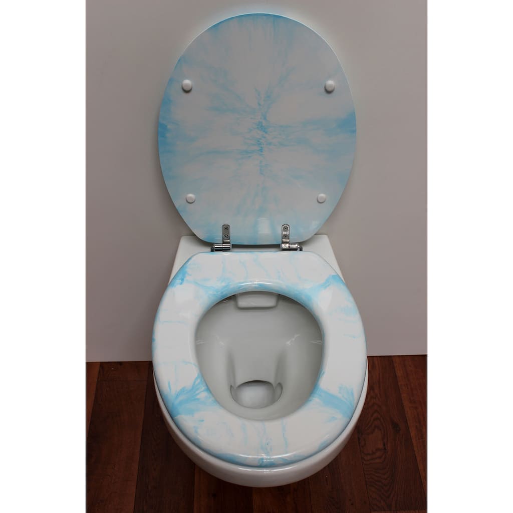 ADOB WC-Sitz »Marmor«