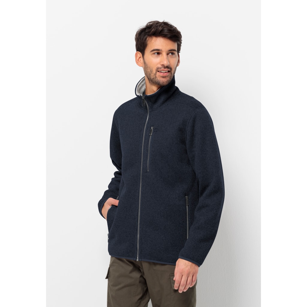 Jack Wolfskin Strickfleecejacke »ROBSON FJORD JACKET«