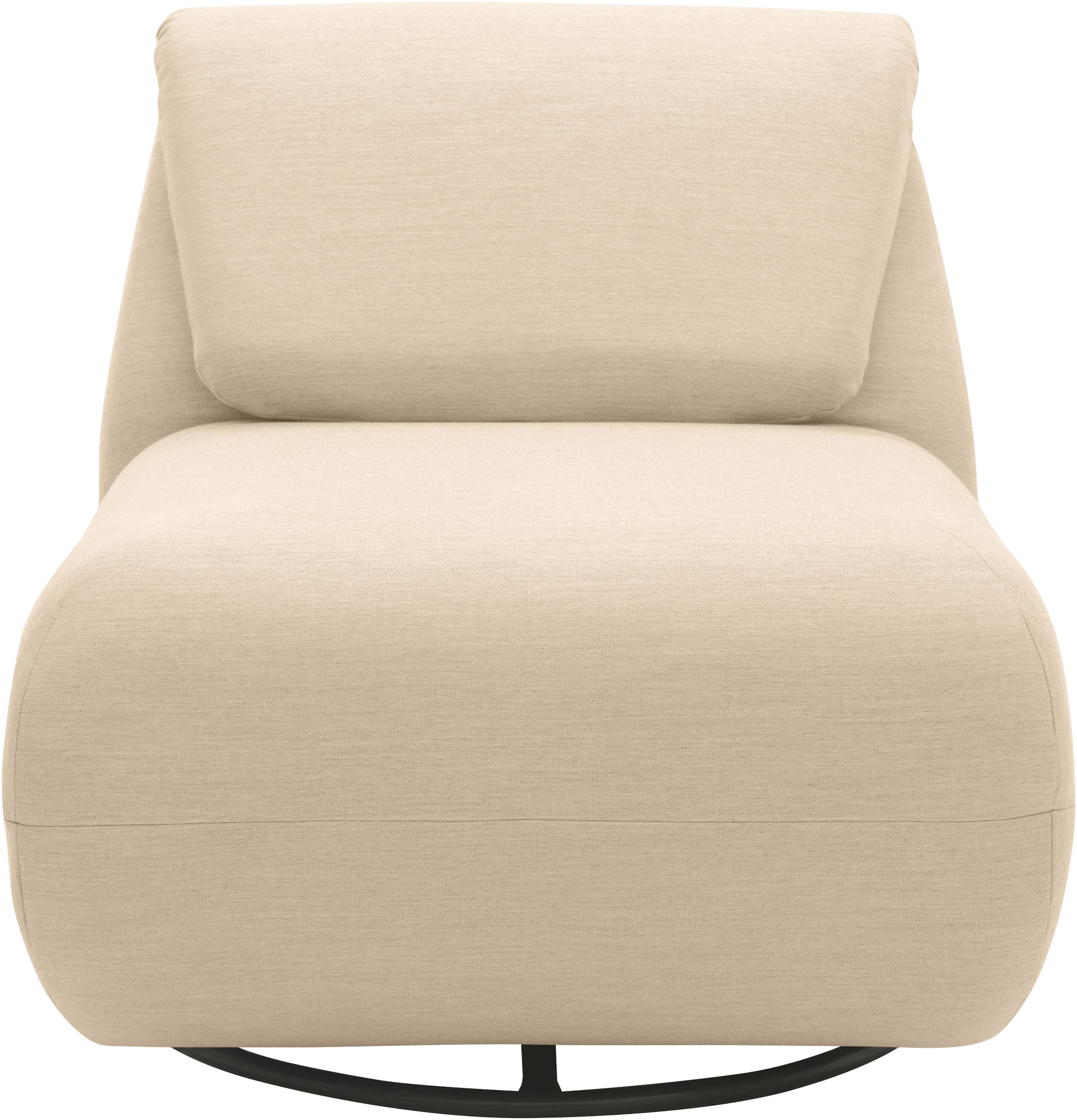 DOMO collection Sessel »Sonner, wahlweise mit Swivelfunktion« Um 360 Grad drehbar, Rücken aufstellbar, Drehsessel