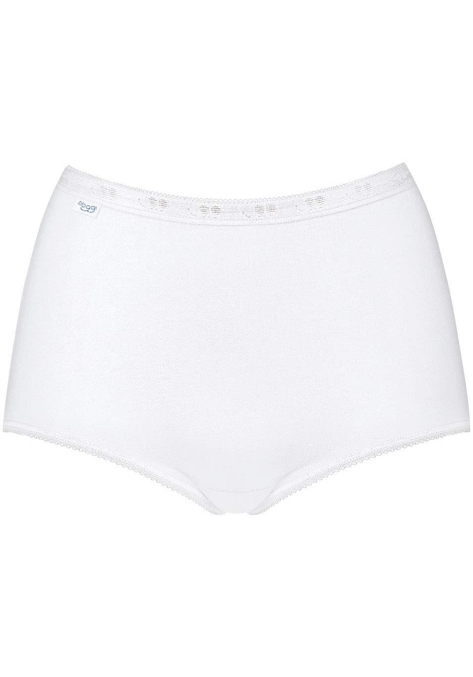 sloggi Slip »Basic+ Maxi 3P«, (3er Pack), perfekter Sitz