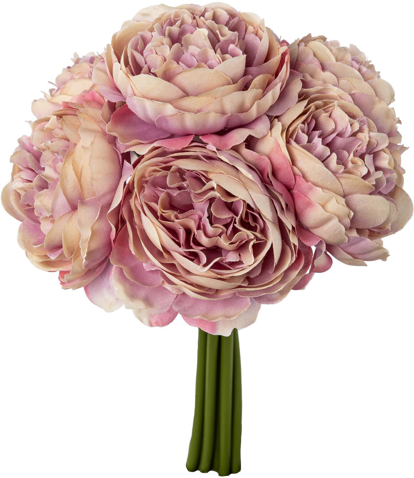 Creativ green Kunstblumenstrauß »Rosenbouquet«, mit üppigen Blüten