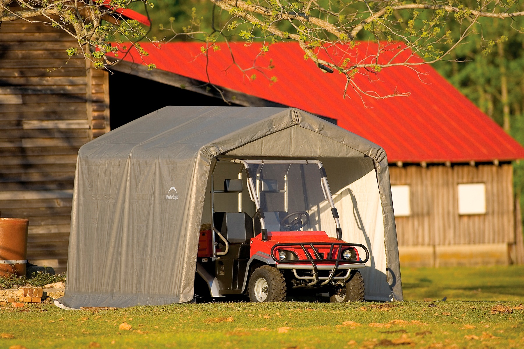 ShelterLogic Foliengerätehaus