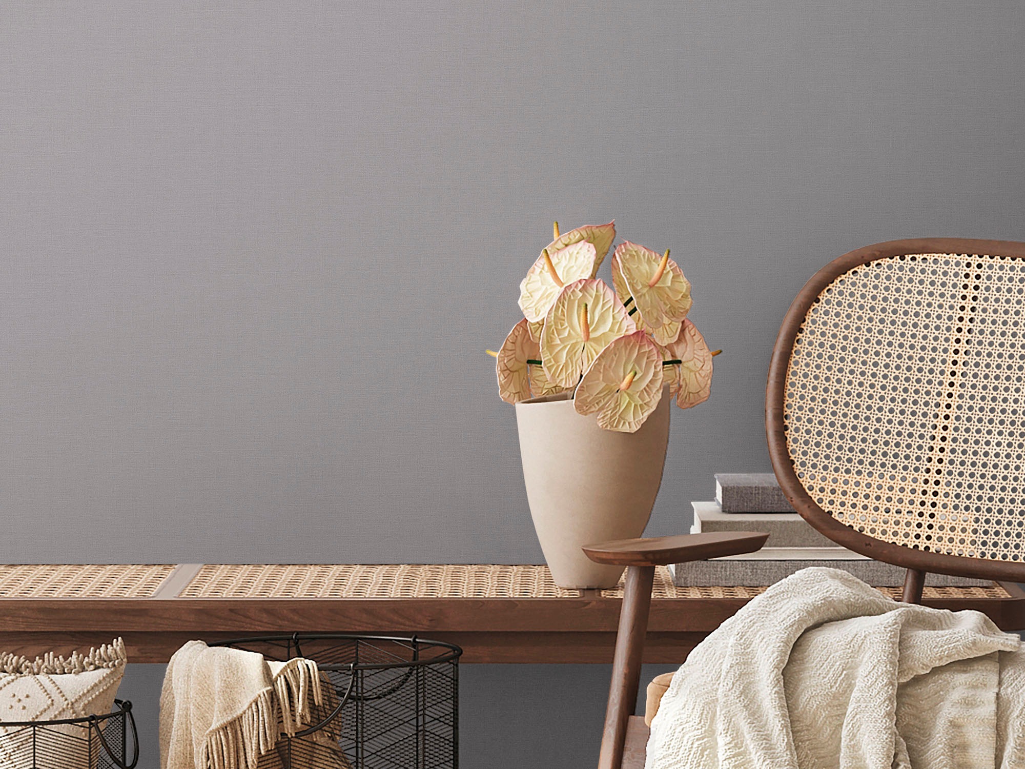 living walls Vliestapete »House of Turnowsky Designer Unitapete«, matt, Einfarbig